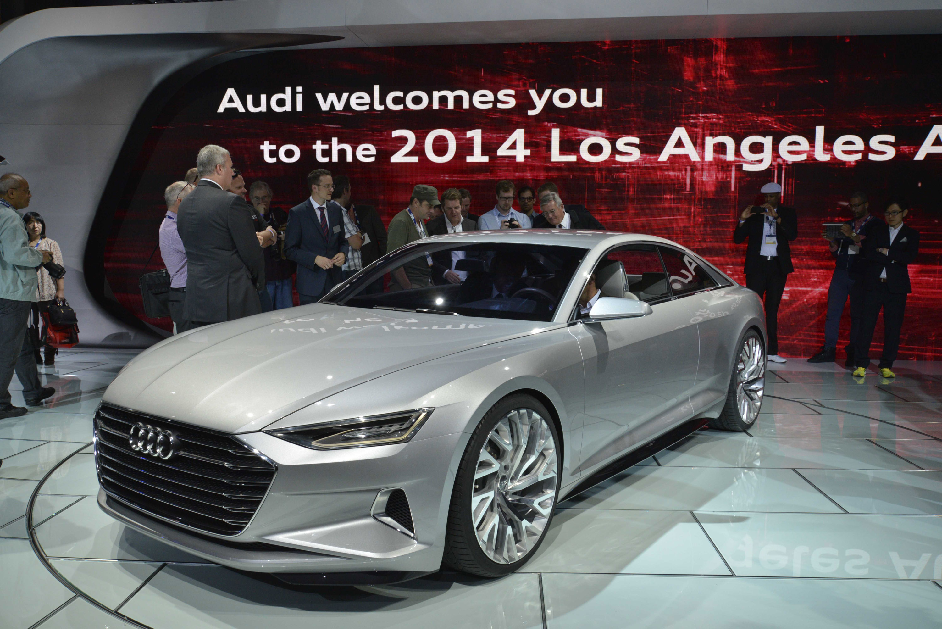 Audi prologue concept Los Angeles