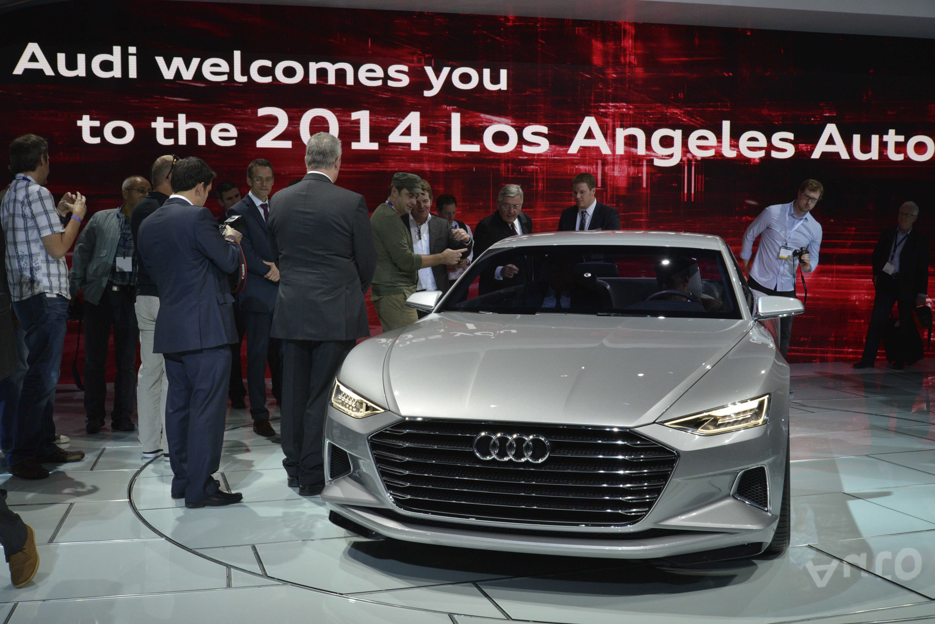 Audi prologue concept Los Angeles