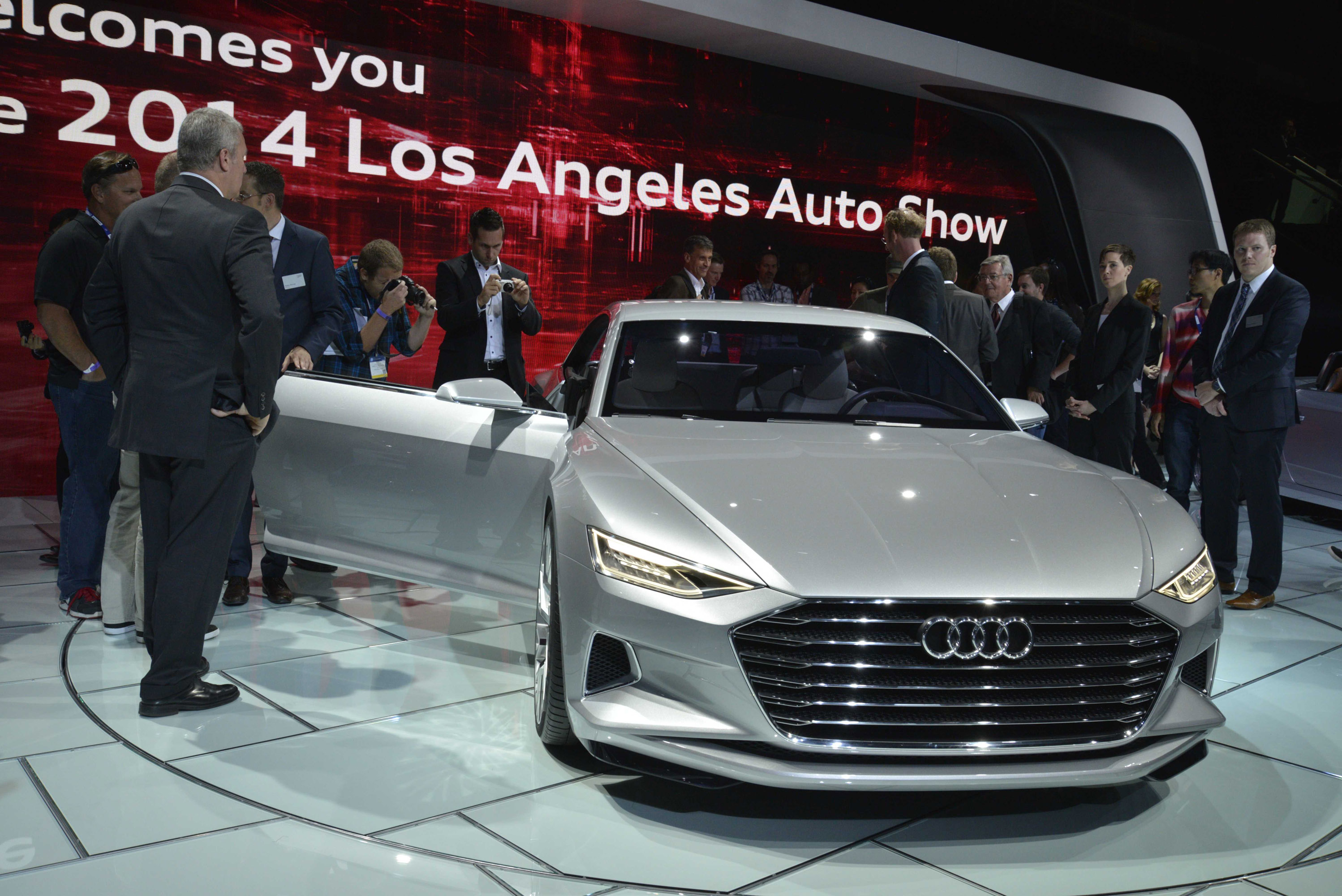 Audi prologue concept Los Angeles