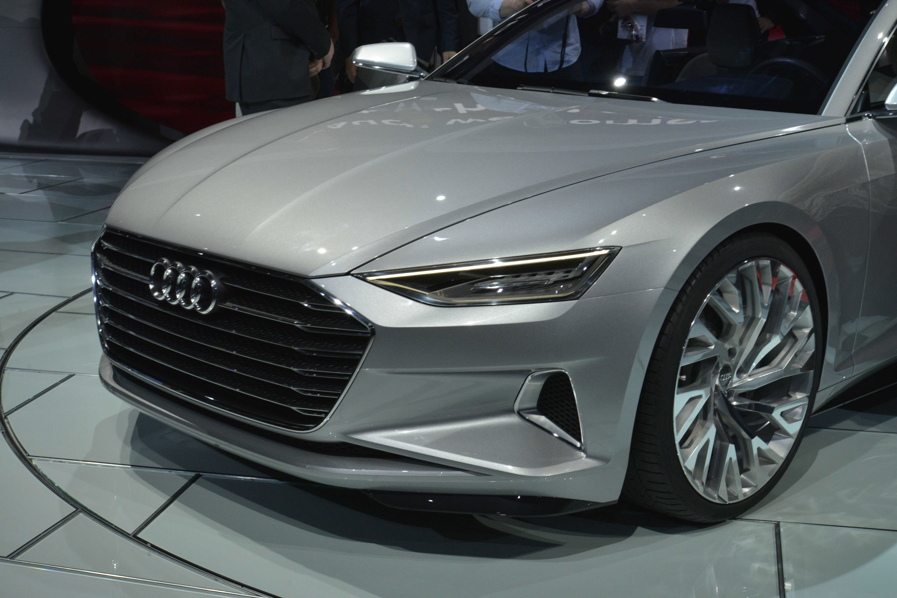 Audi prologue concept Los Angeles