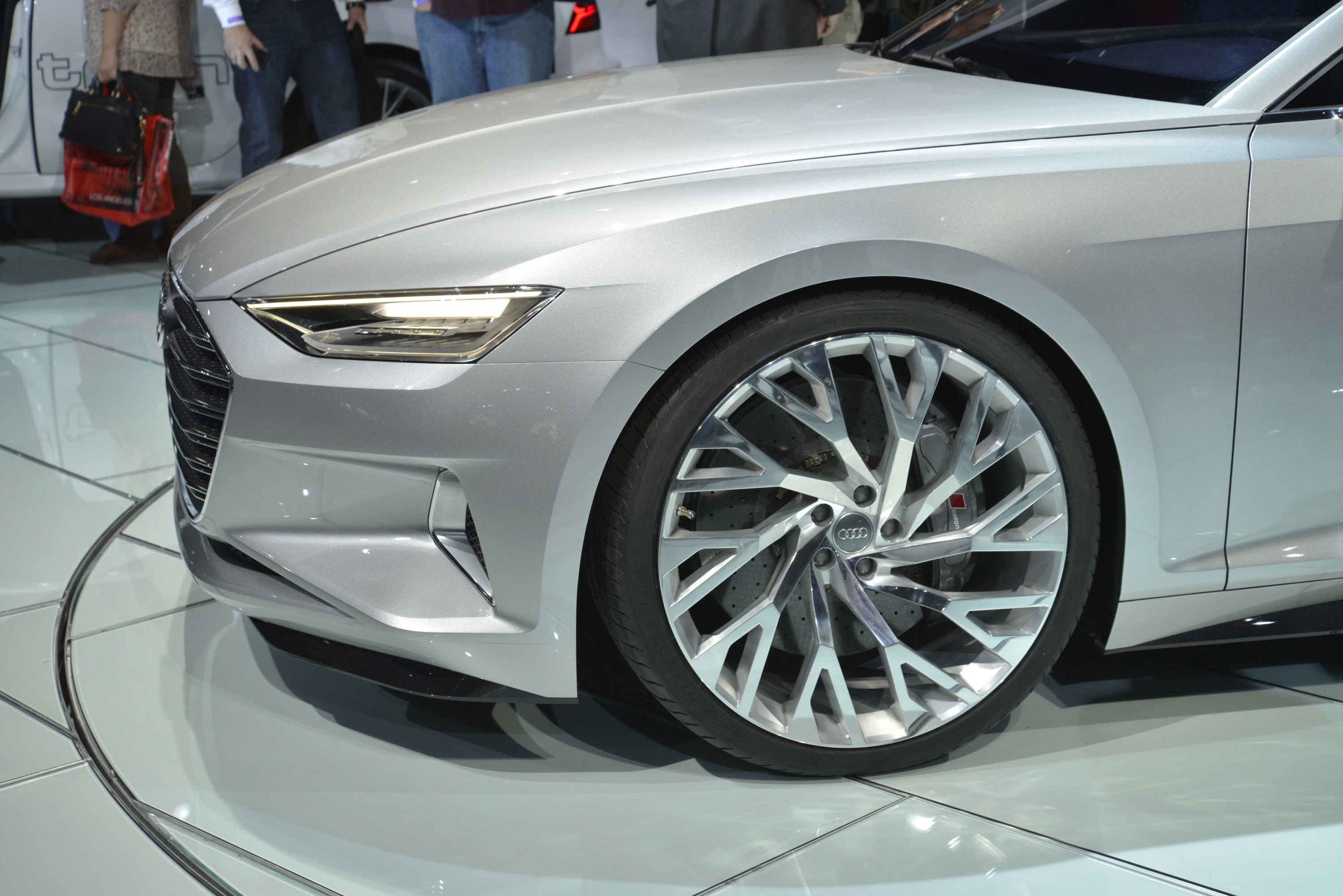 Audi prologue concept Los Angeles