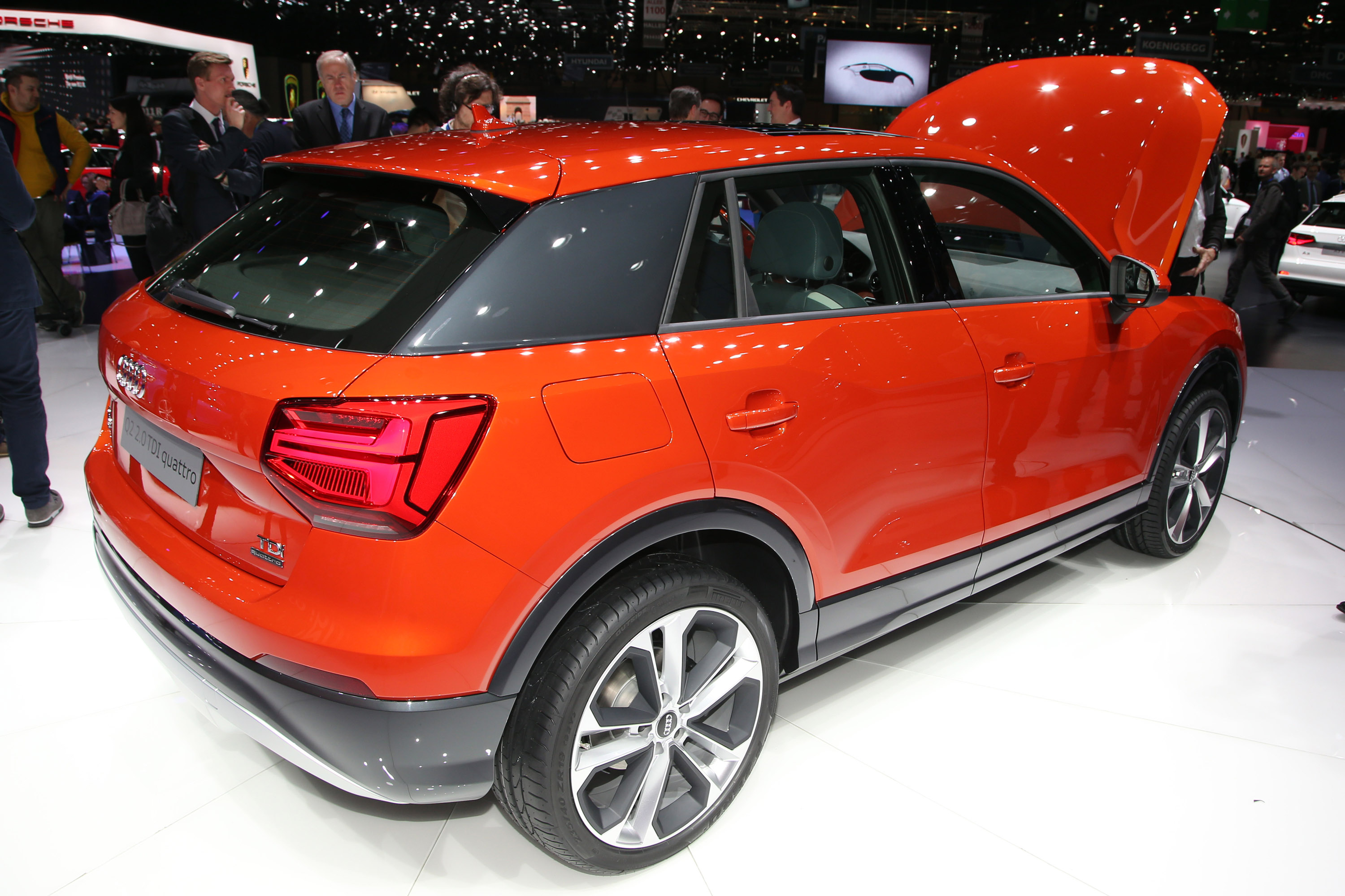 Audi Q2 Geneva