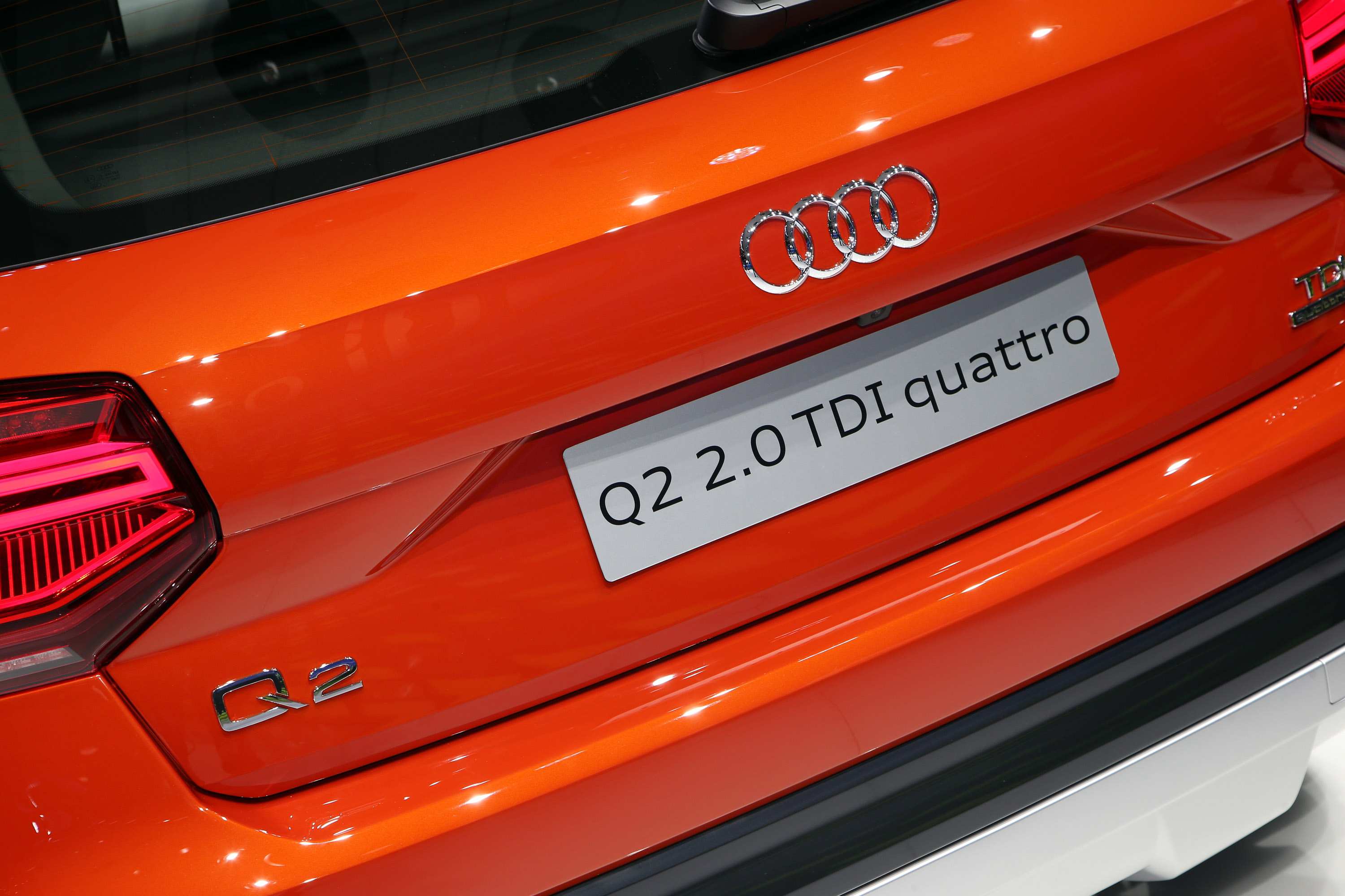 Audi Q2 Geneva
