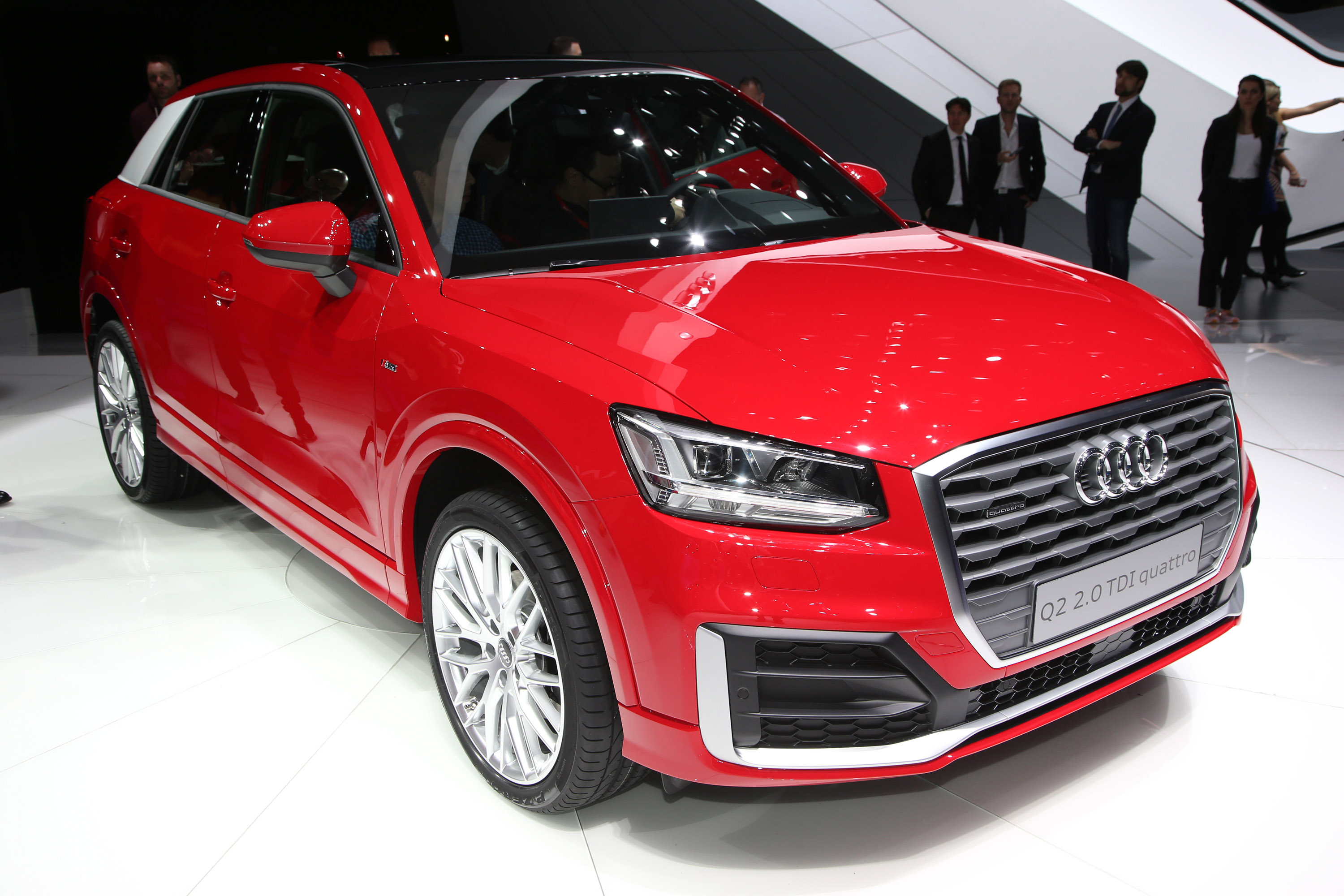 Audi Q2 Geneva