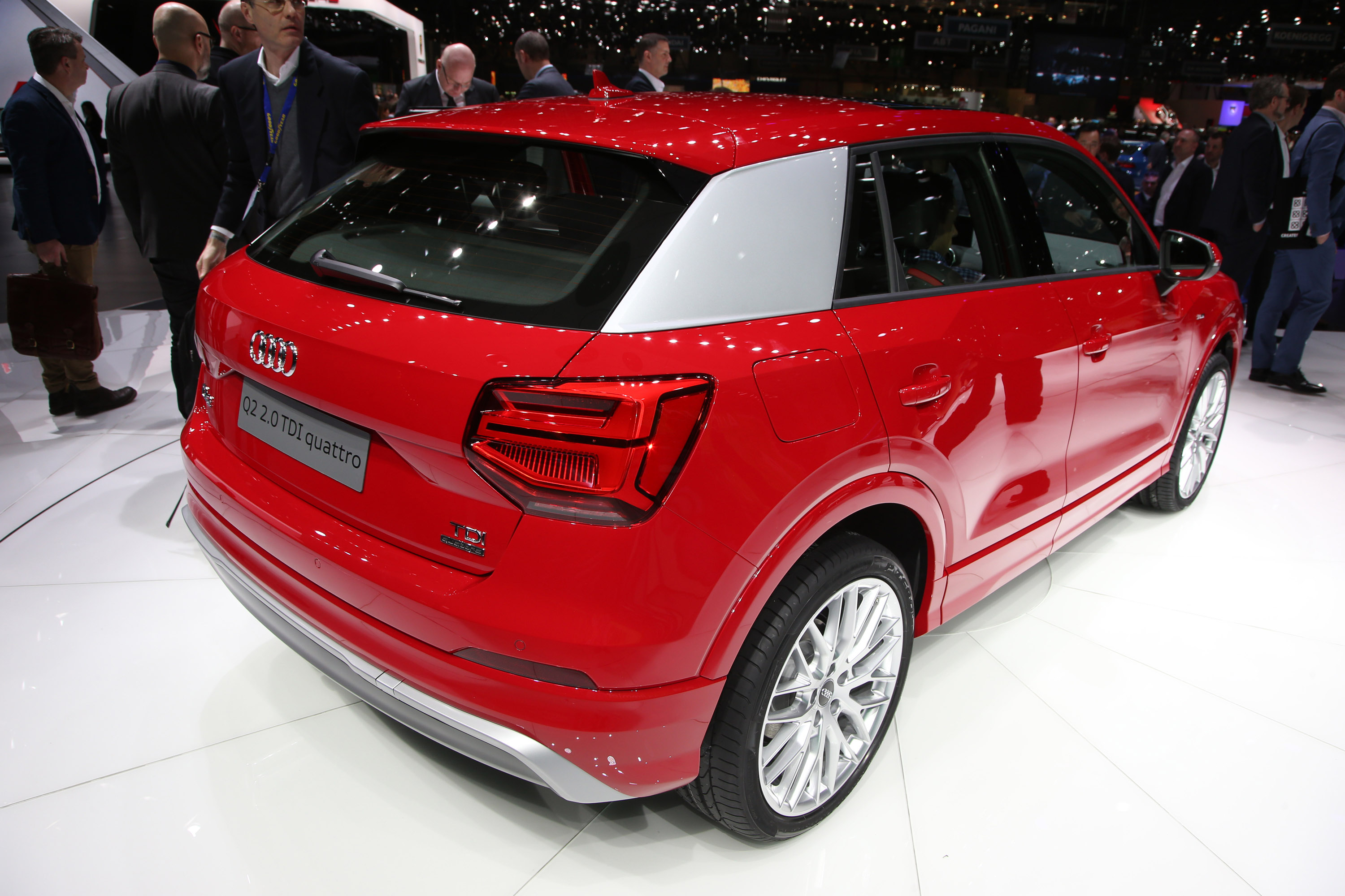 Audi Q2 Geneva