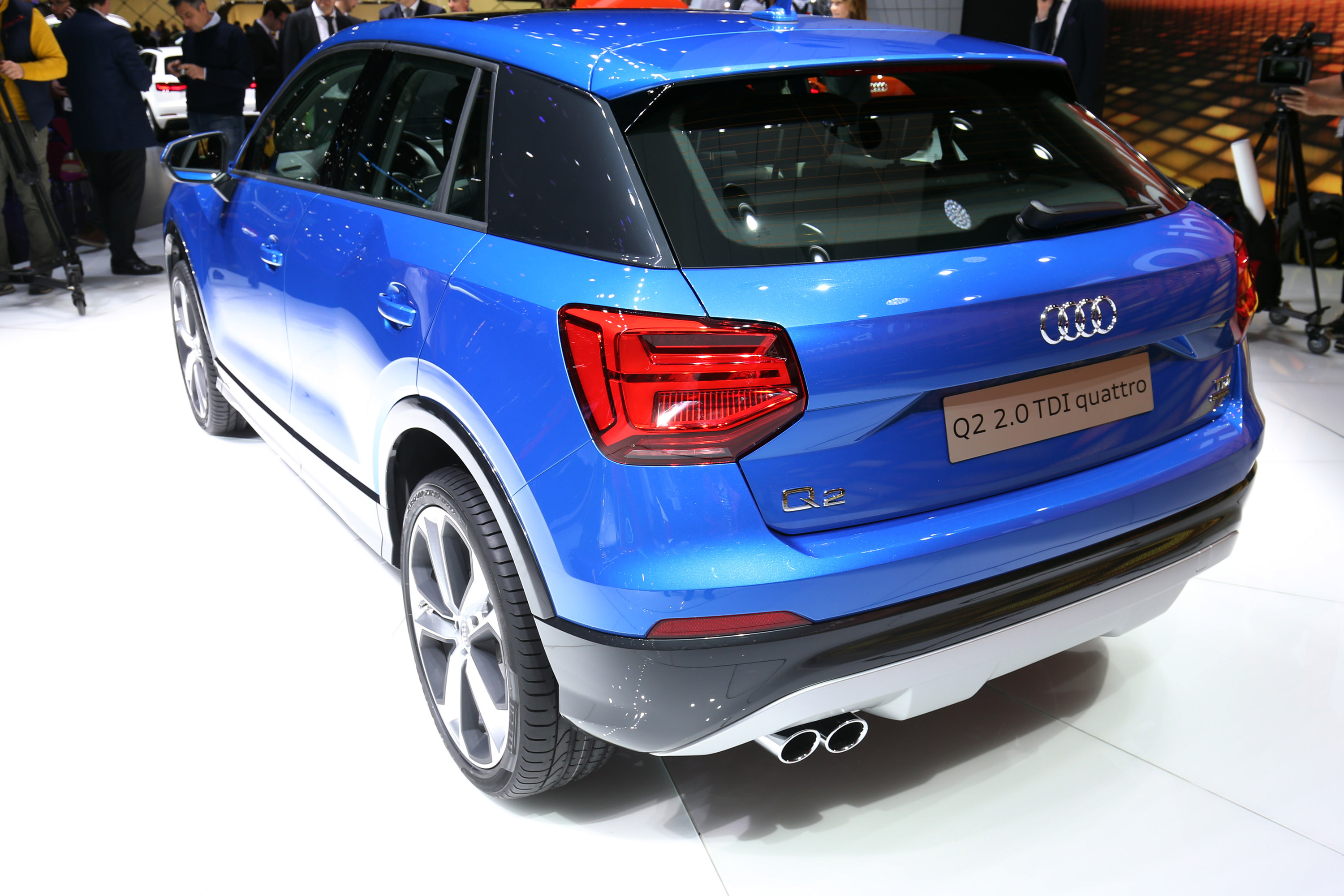 Audi Q2 Geneva