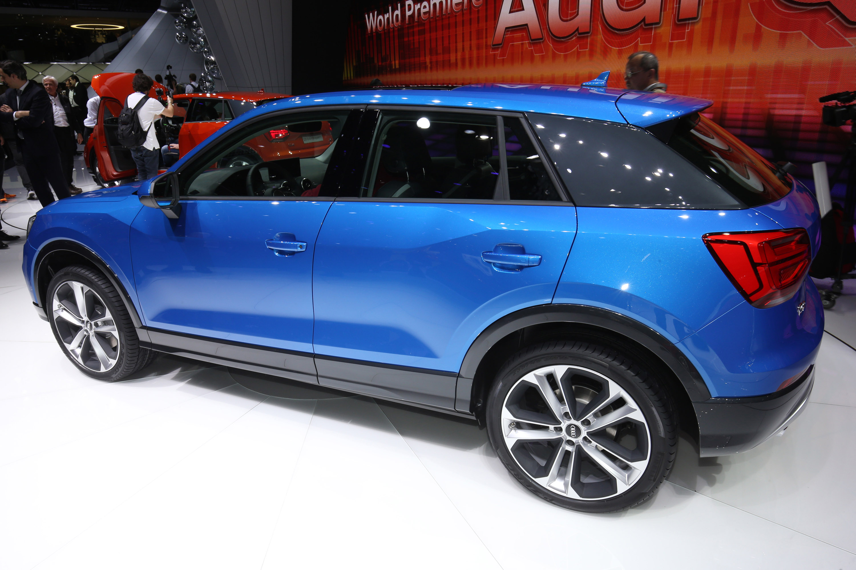 Audi Q2 Geneva