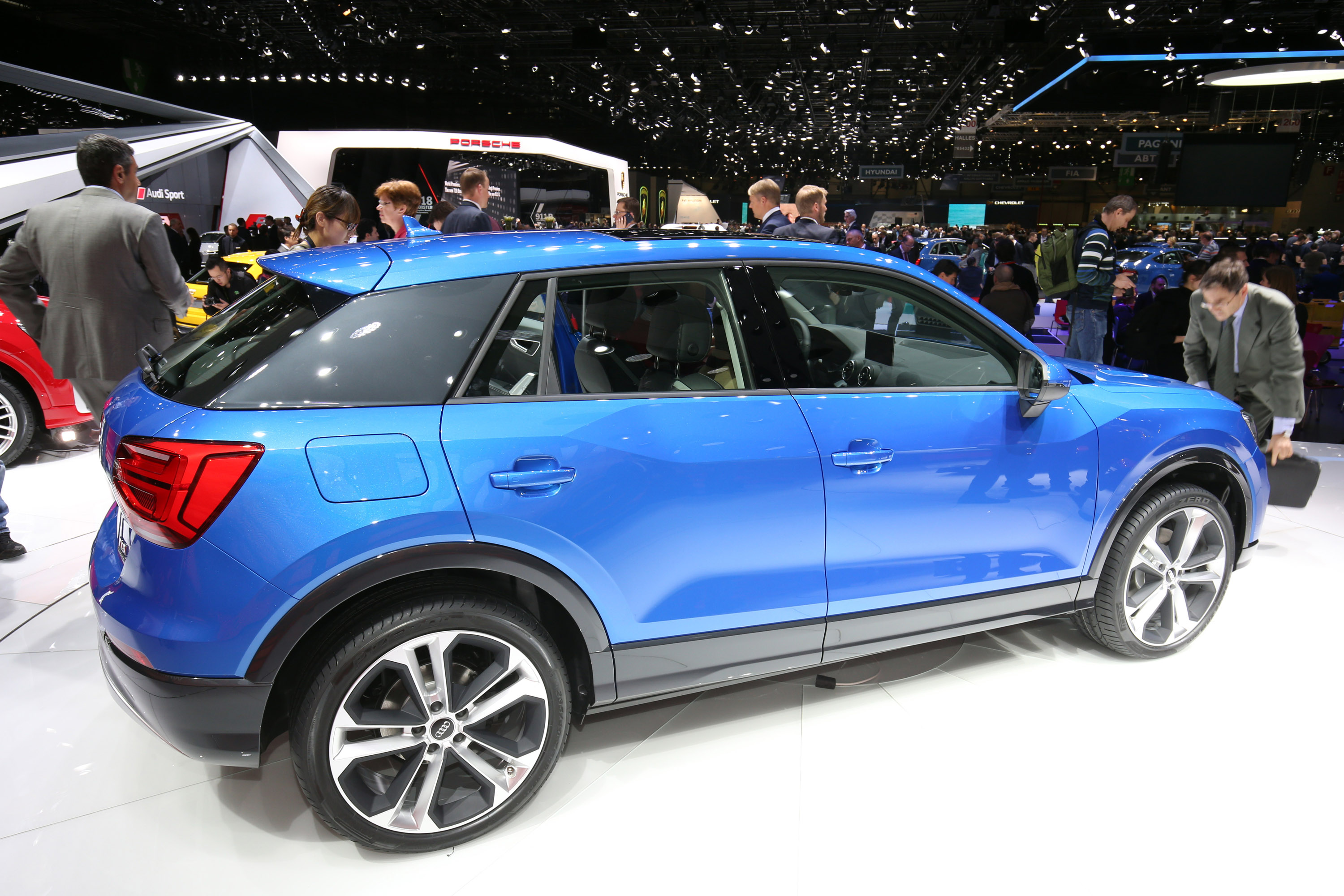 Audi Q2 Geneva