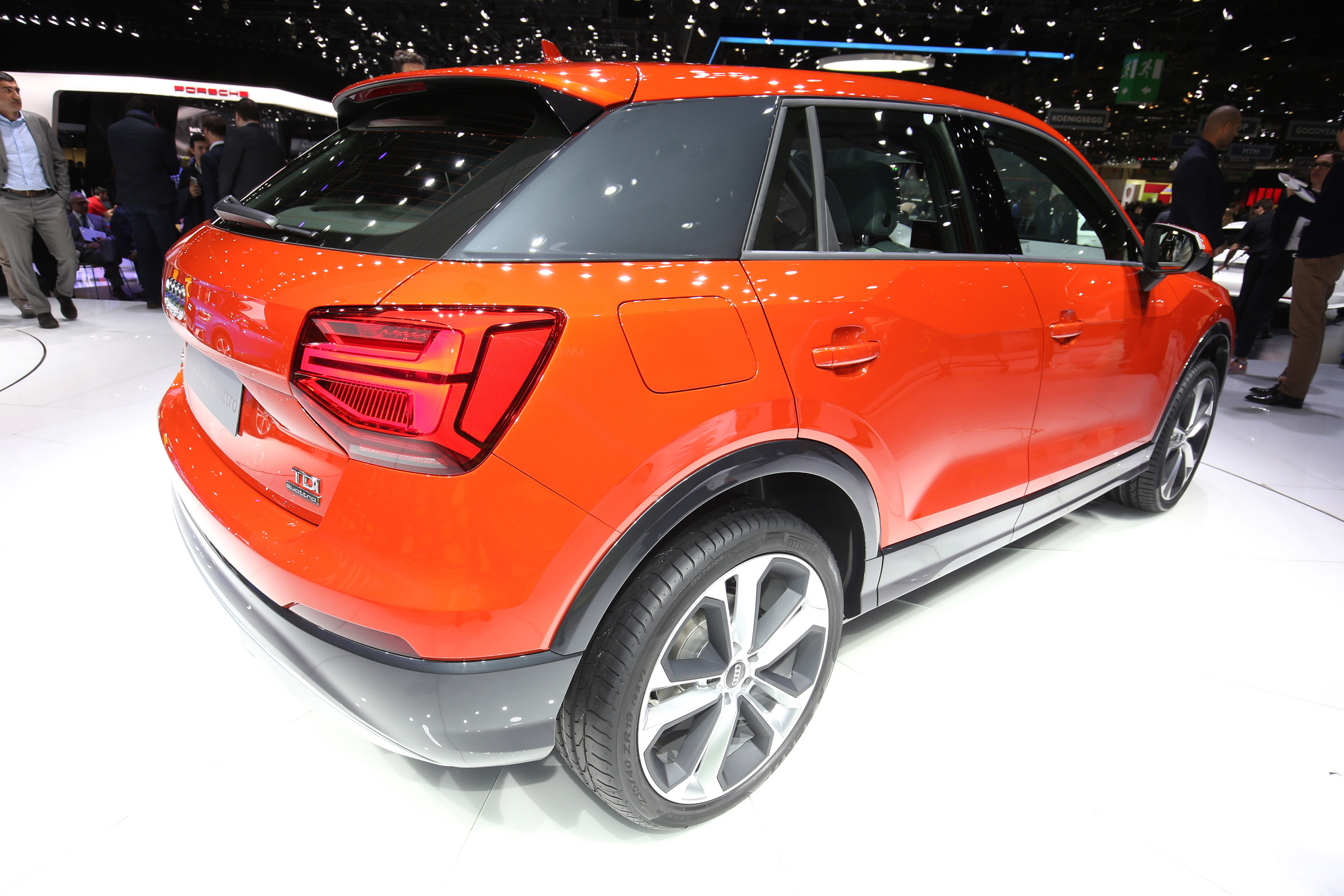 Audi Q2 Geneva