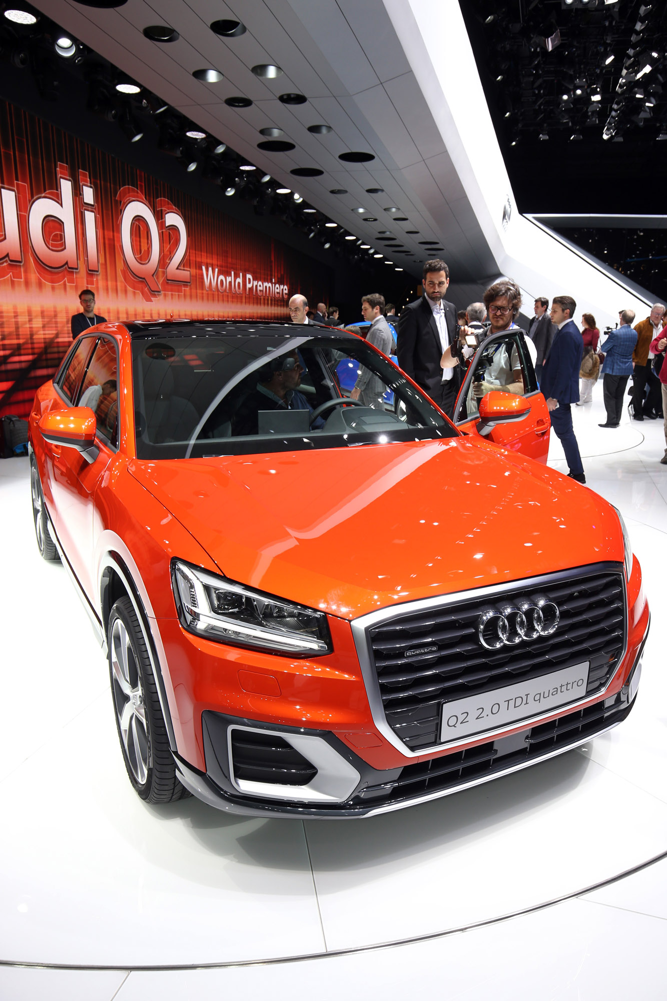 Audi Q2 Geneva