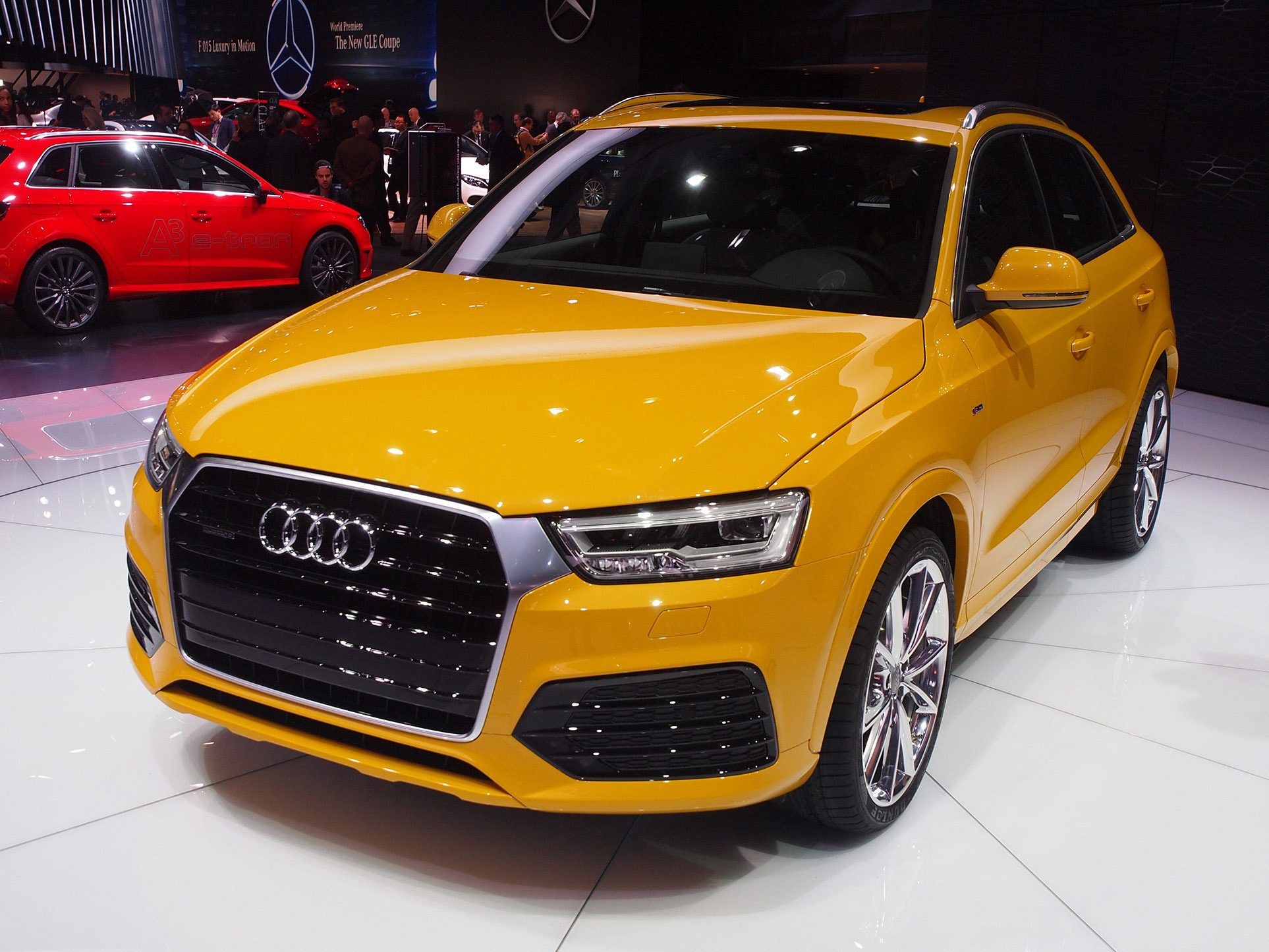 Audi Q3 Detroit