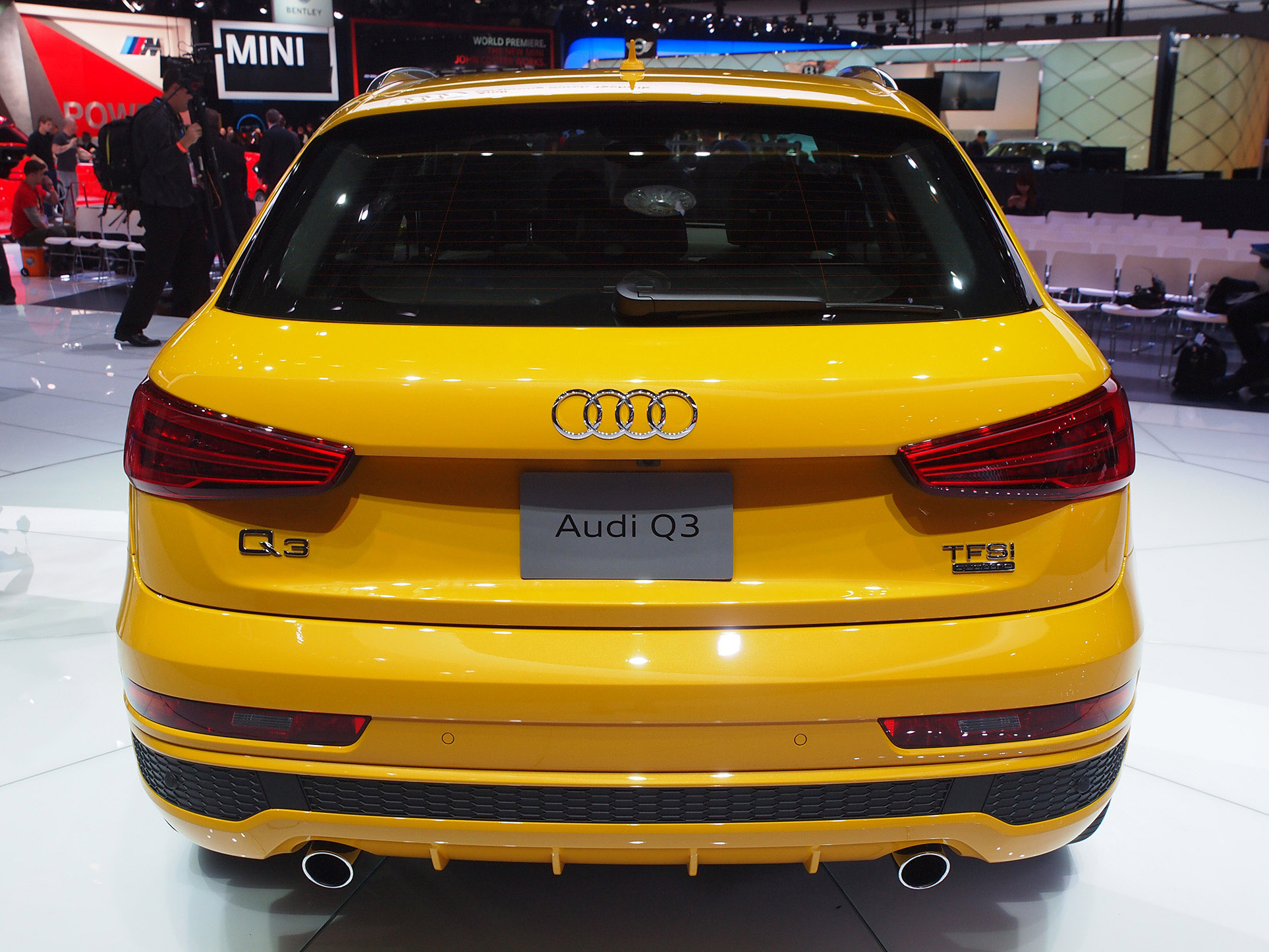 Audi Q3 Detroit