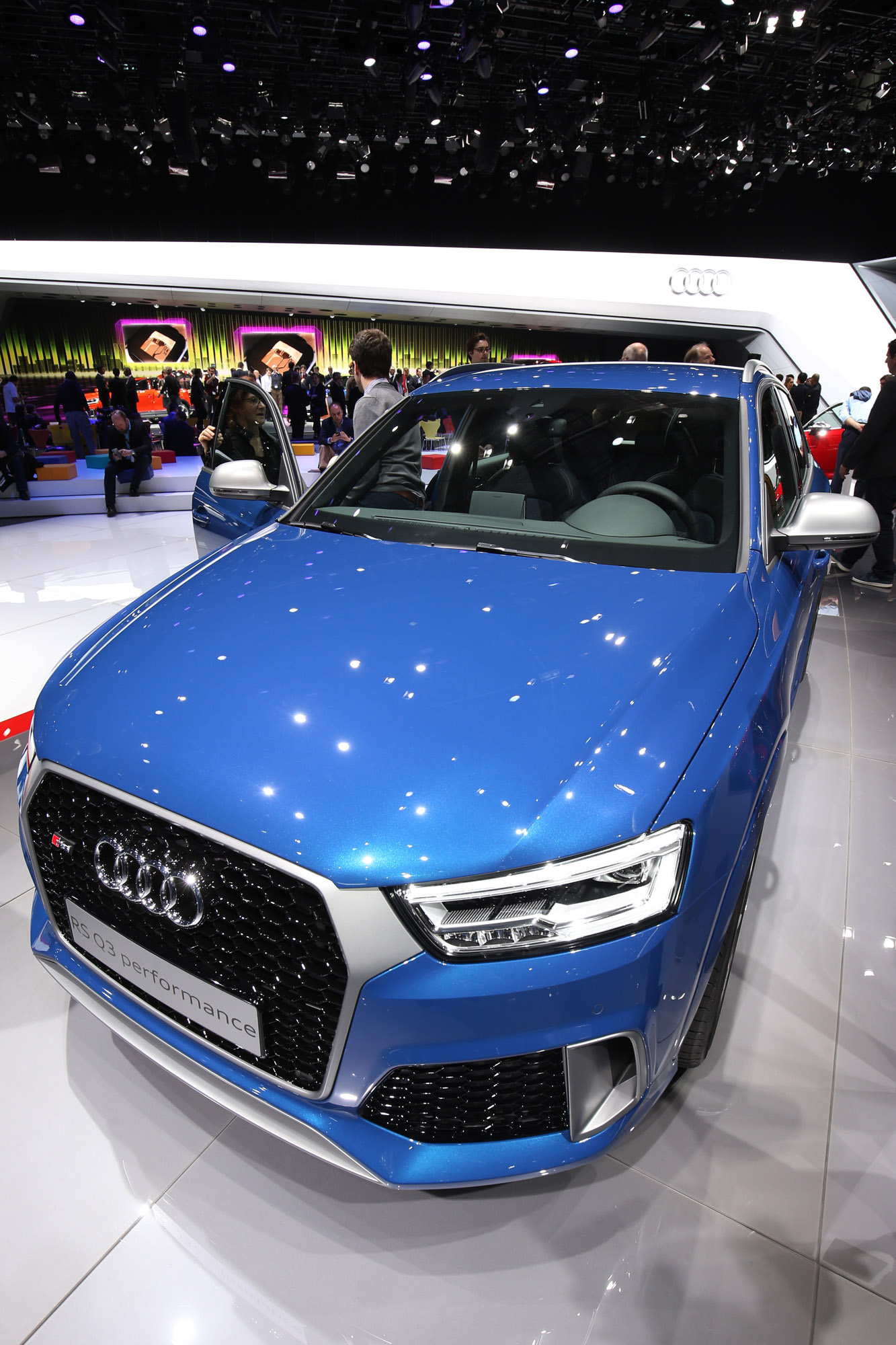 Audi Q3 performance Geneva