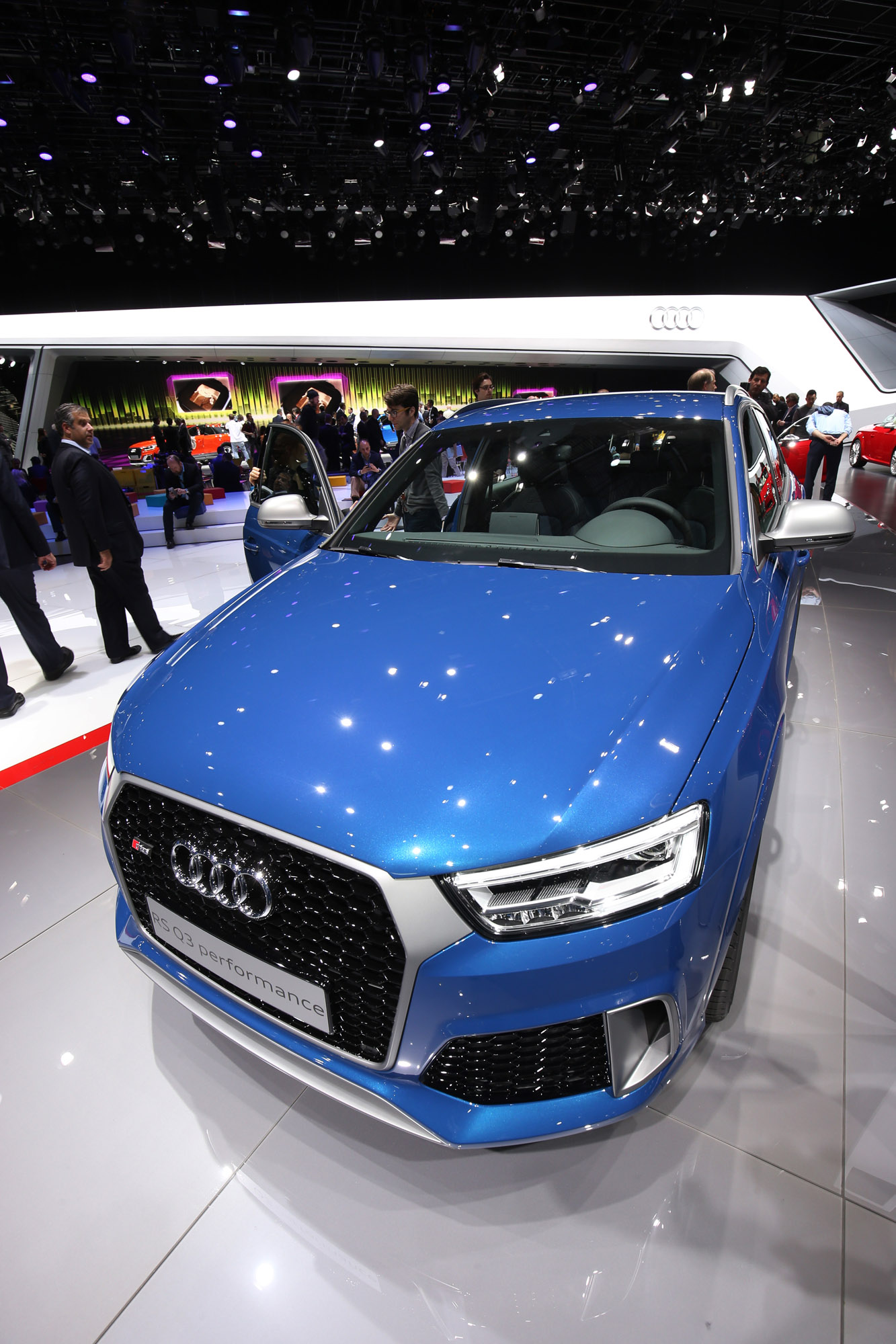 Audi Q3 performance Geneva