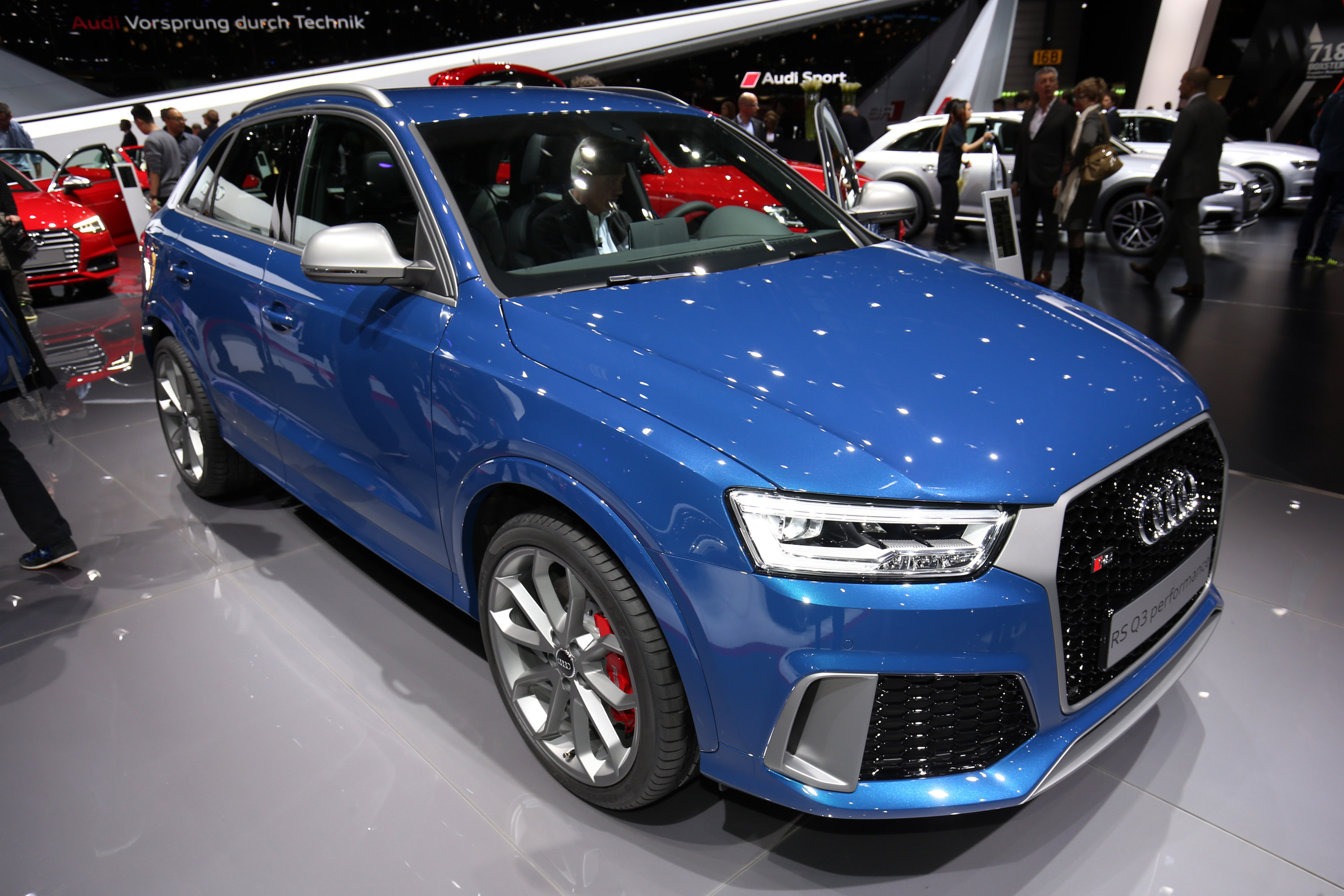 Audi Q3 performance Geneva