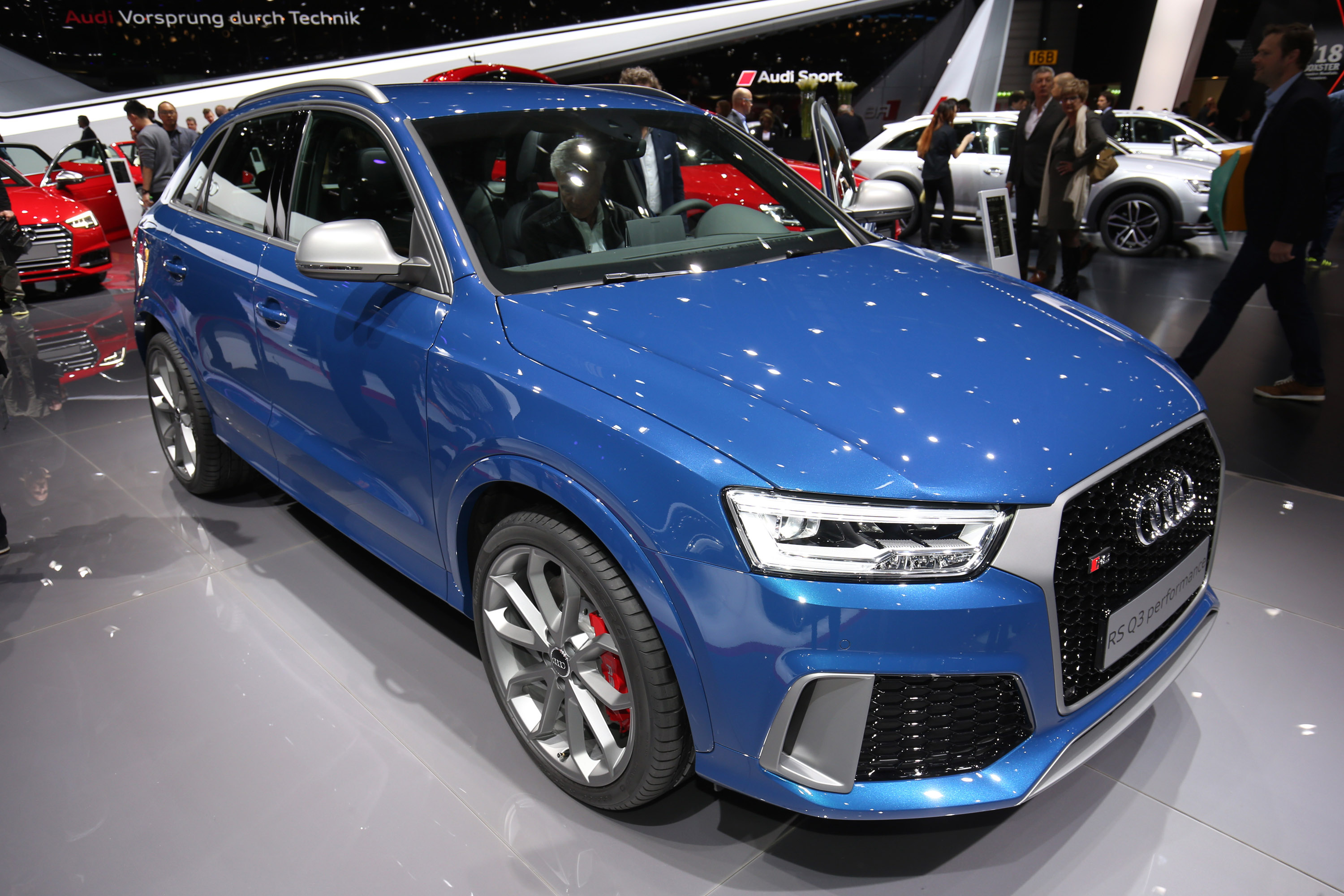 Audi Q3 performance Geneva