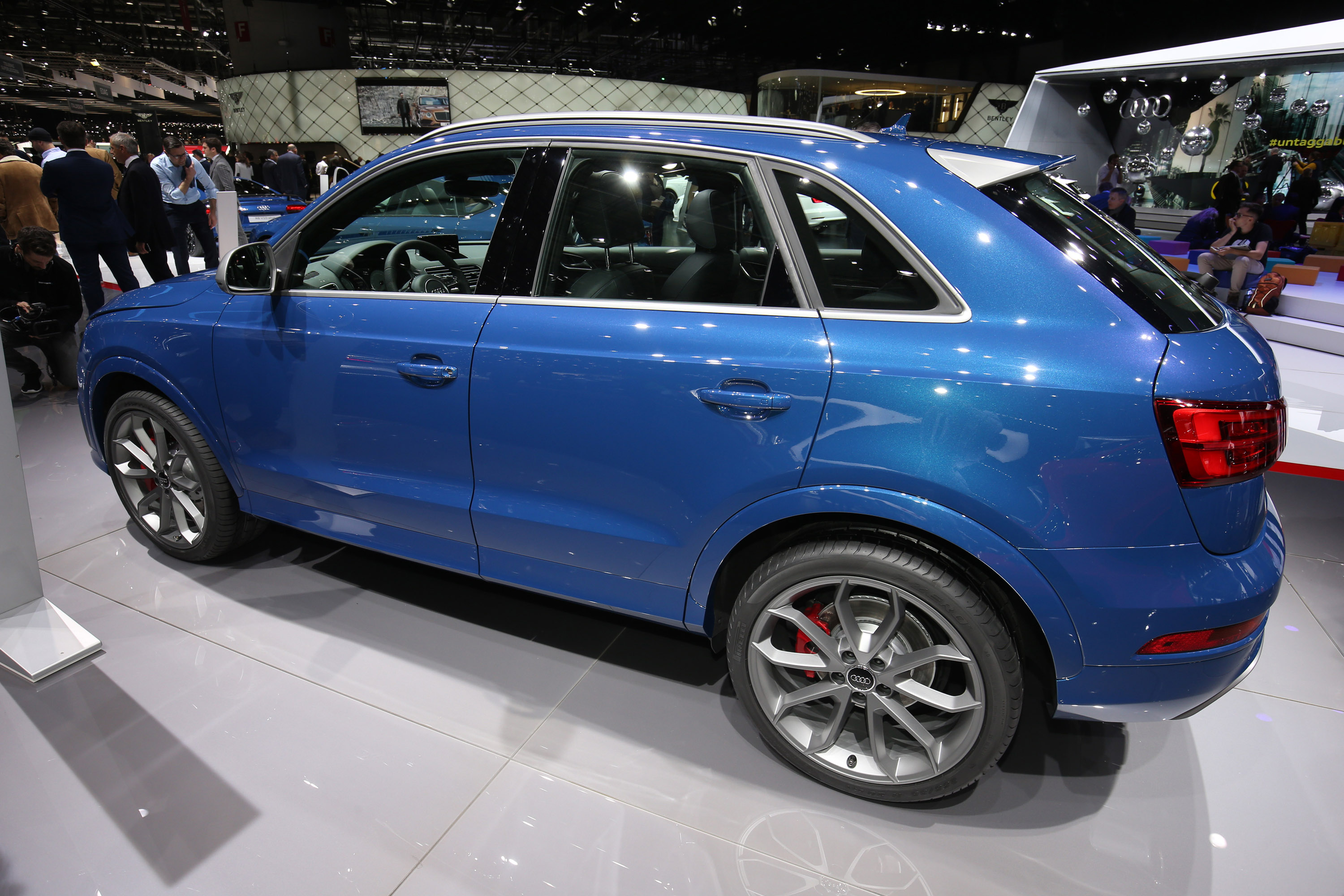 Audi Q3 performance Geneva