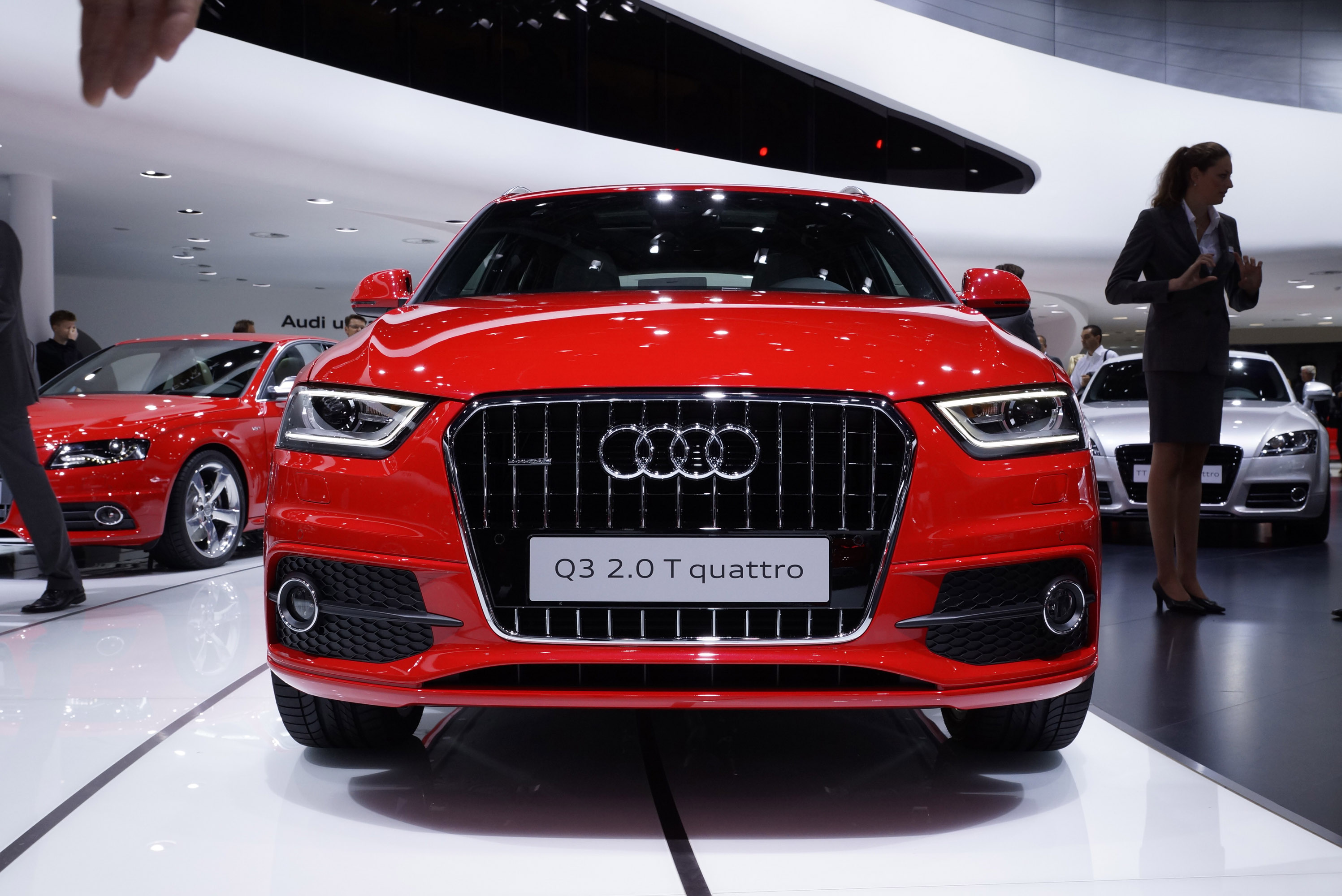 Audi Q3 quattro Frankfurt