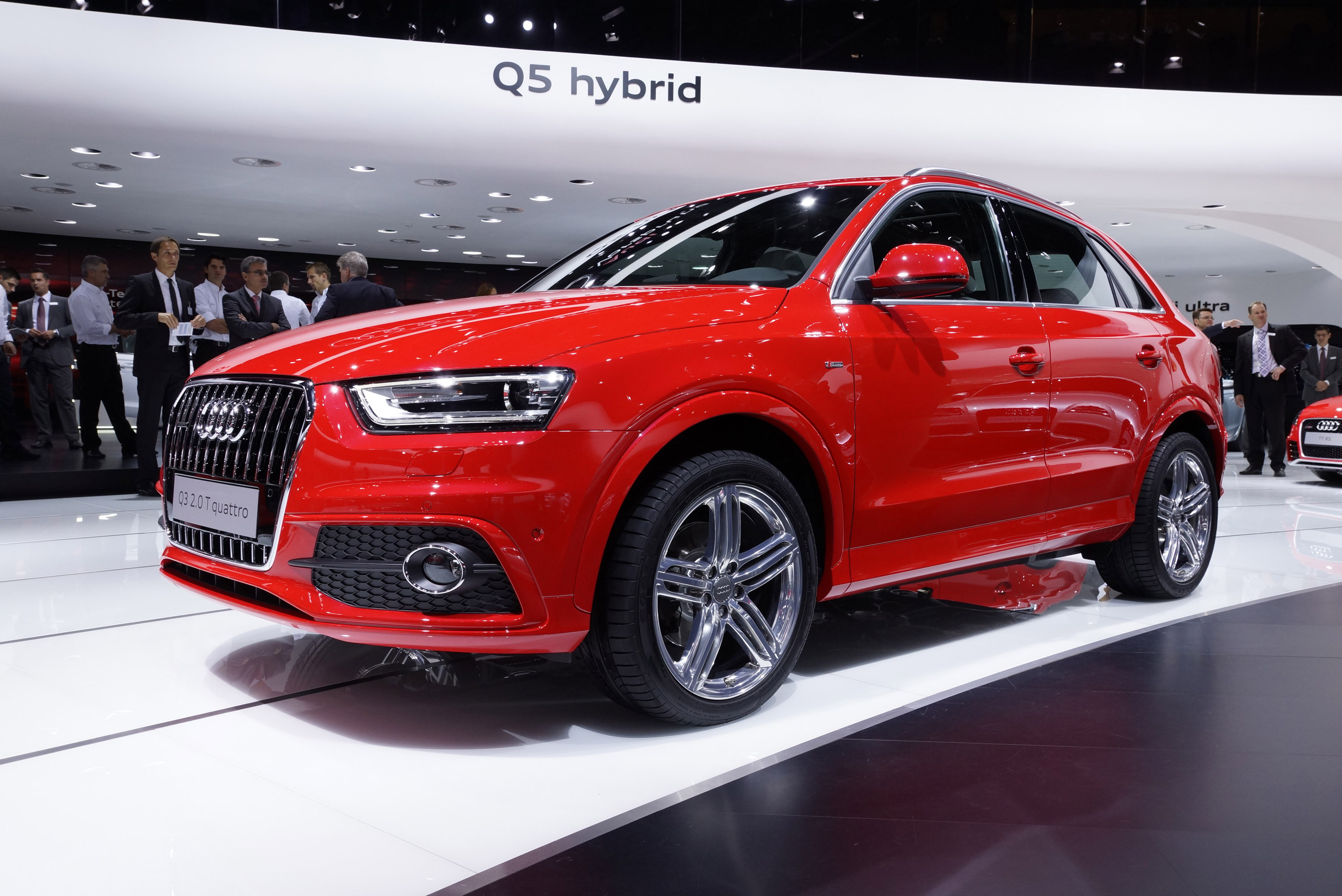 Audi Q3 quattro Frankfurt