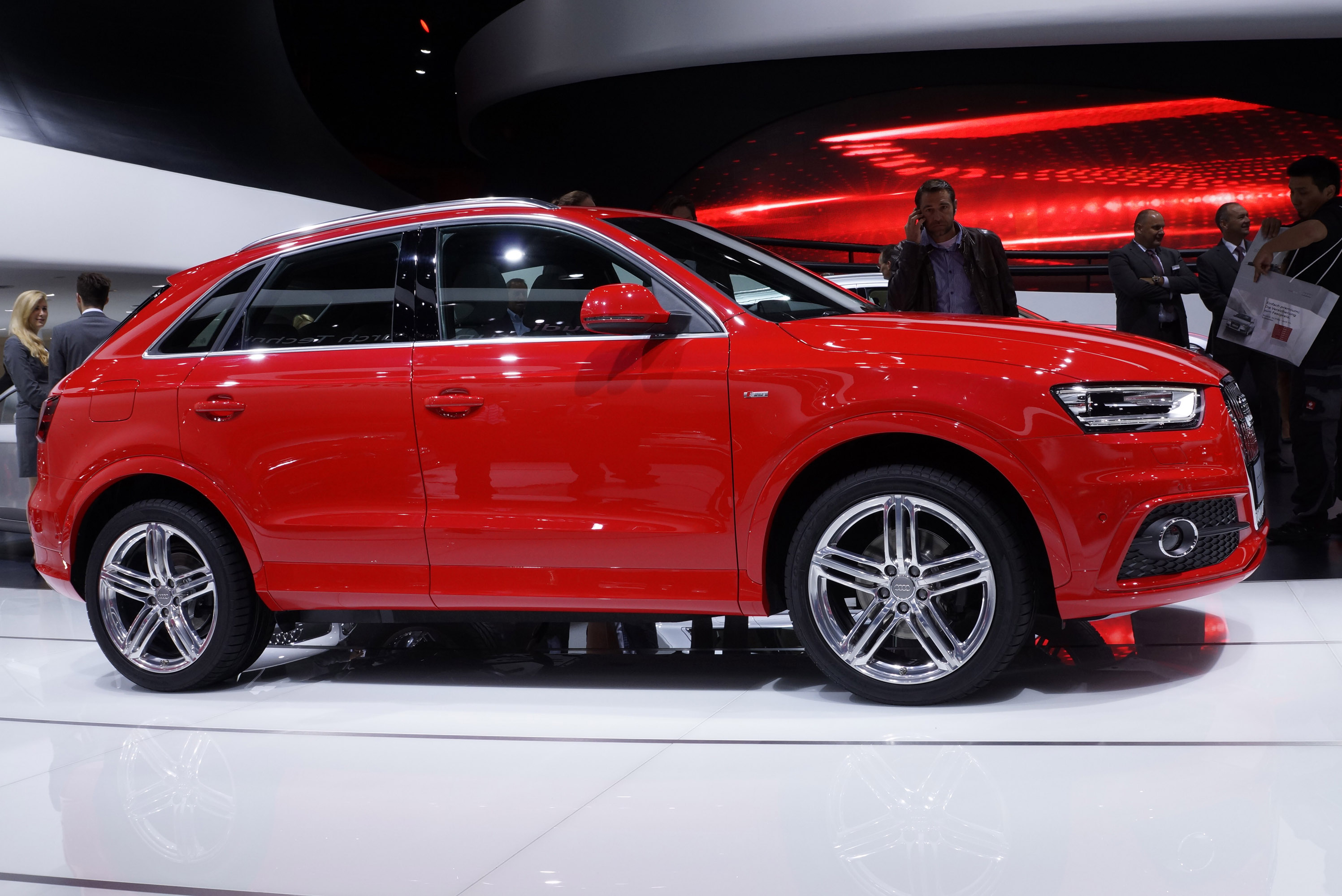 Audi Q3 quattro Frankfurt