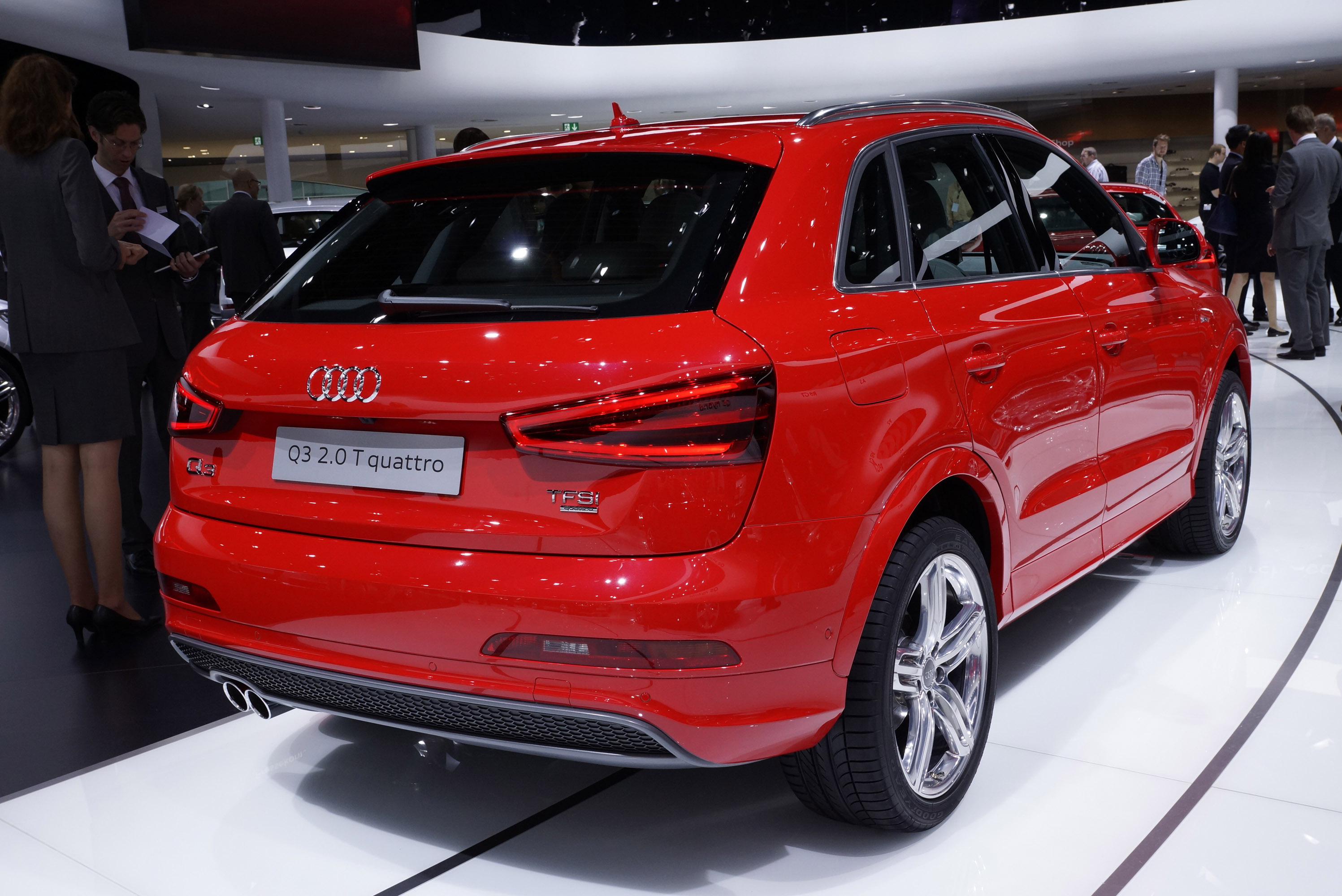 Audi Q3 quattro Frankfurt