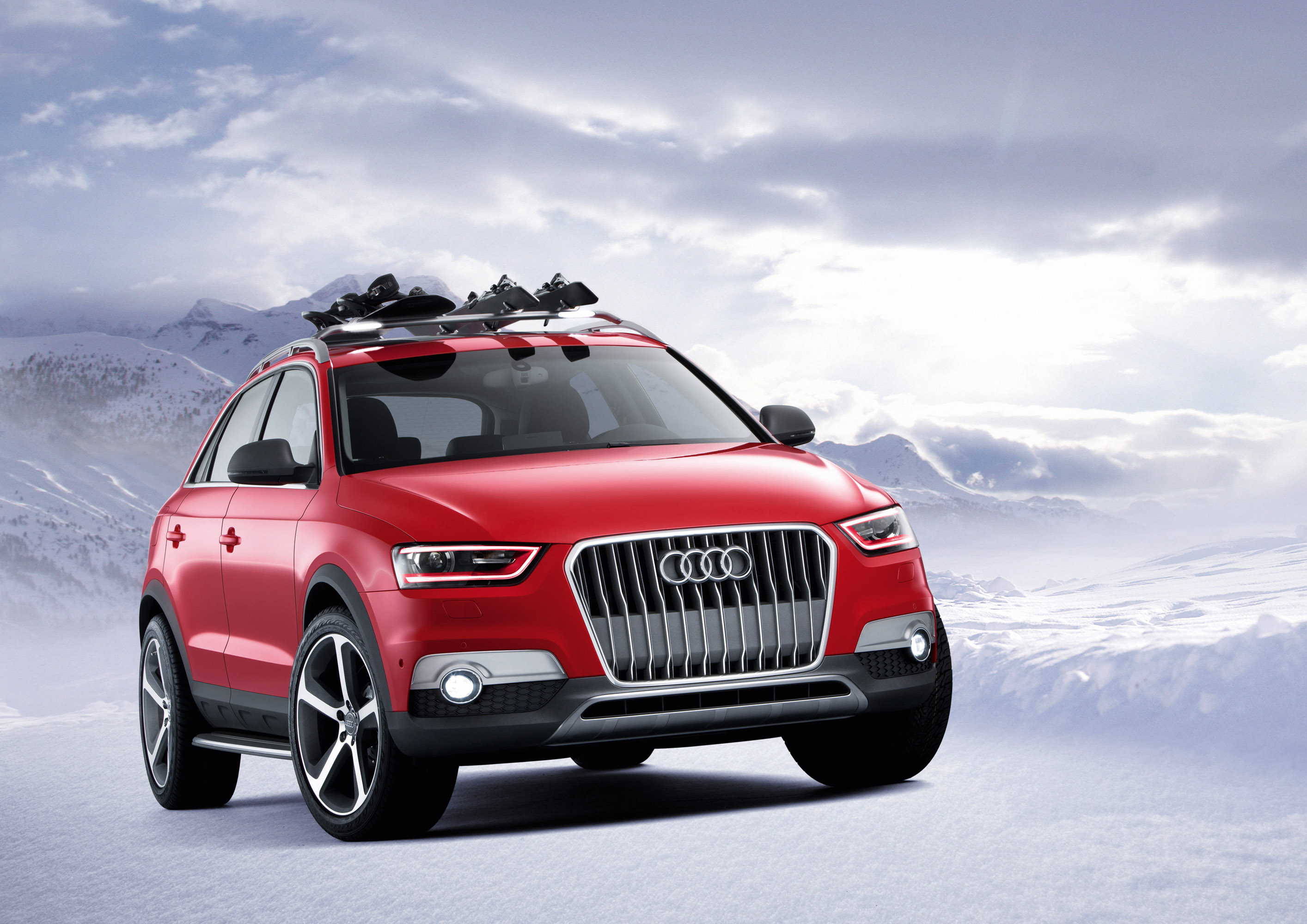 Audi Q3 Red Track