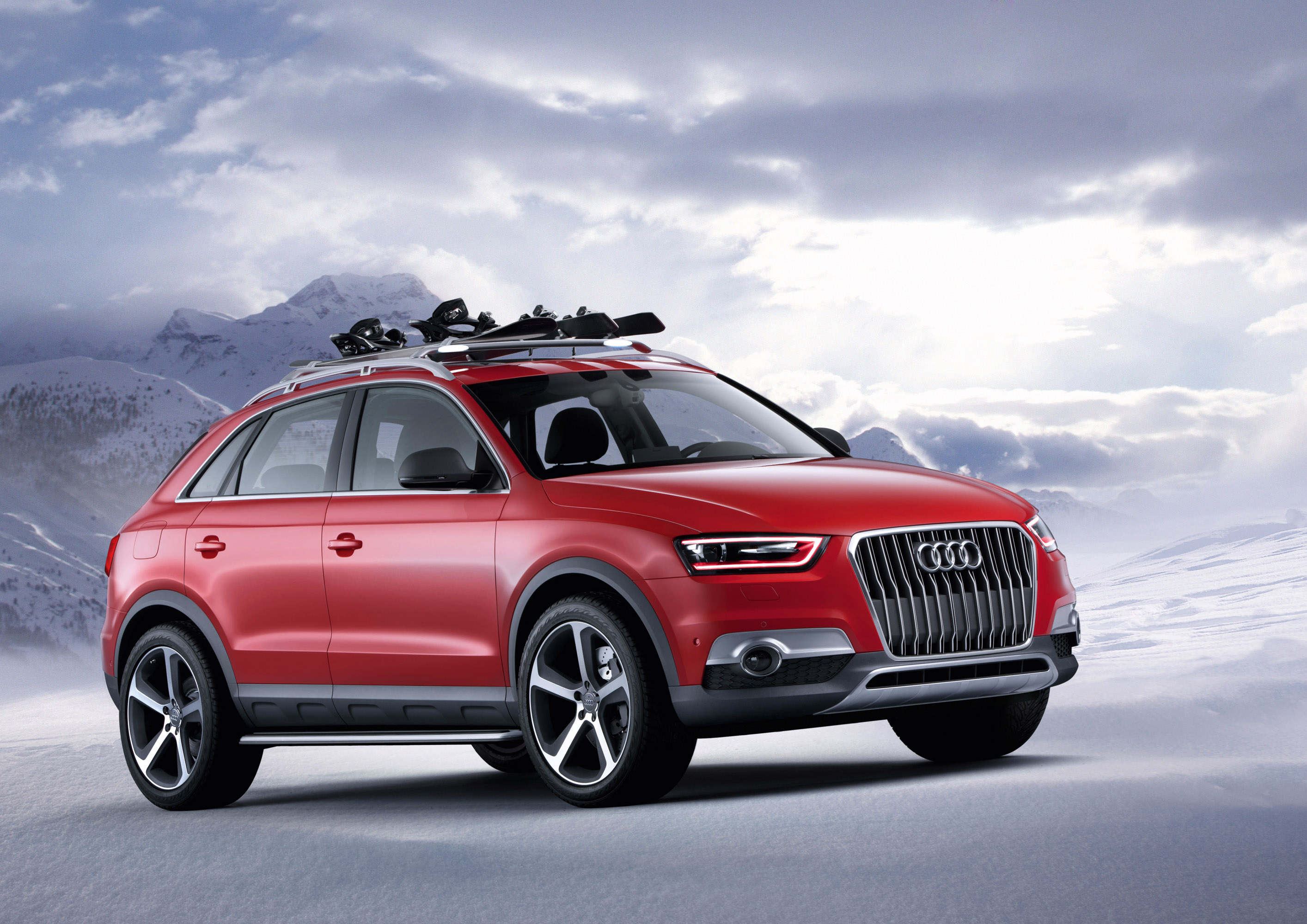 Audi Q3 Red Track