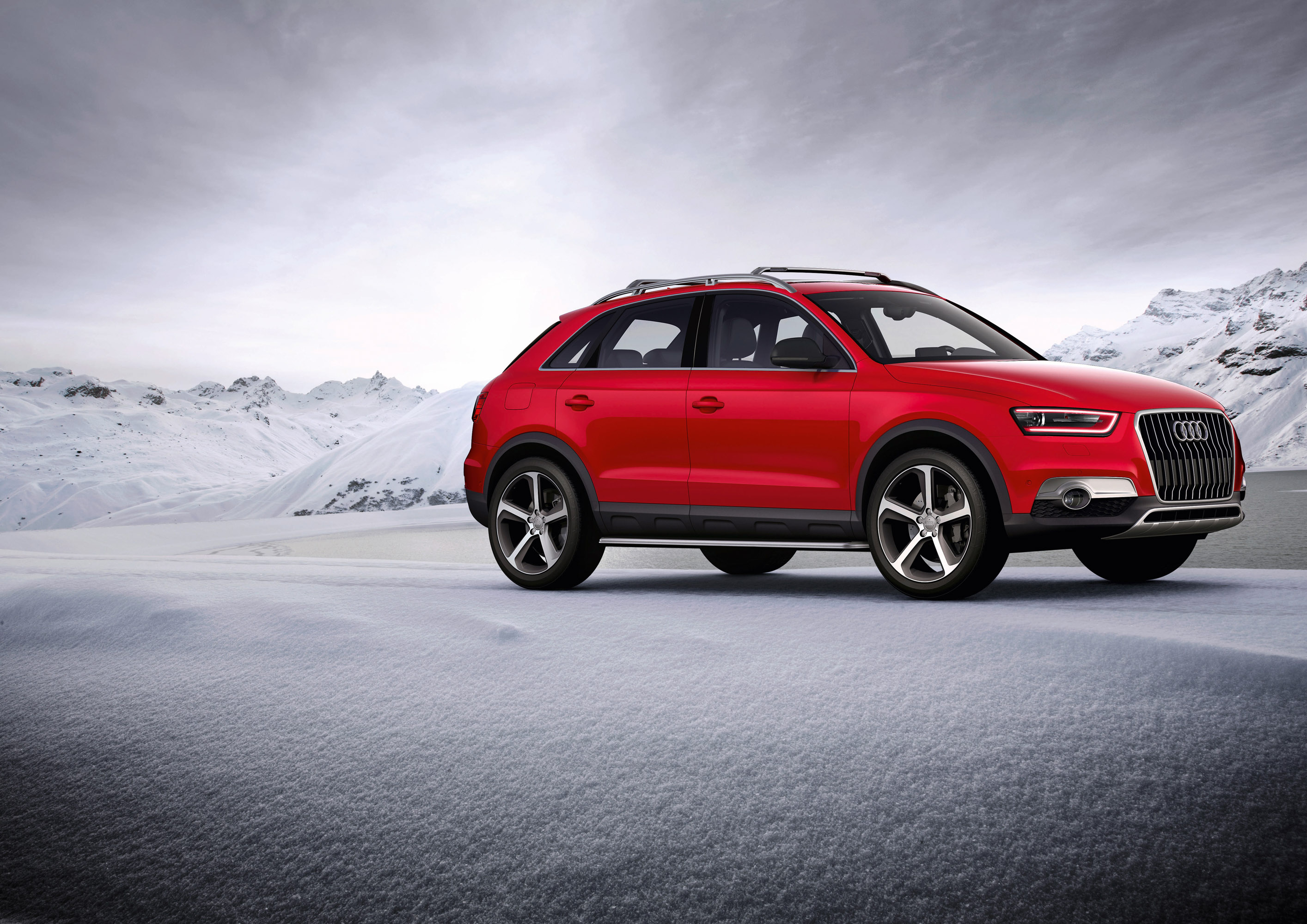 Audi Q3 Red Track