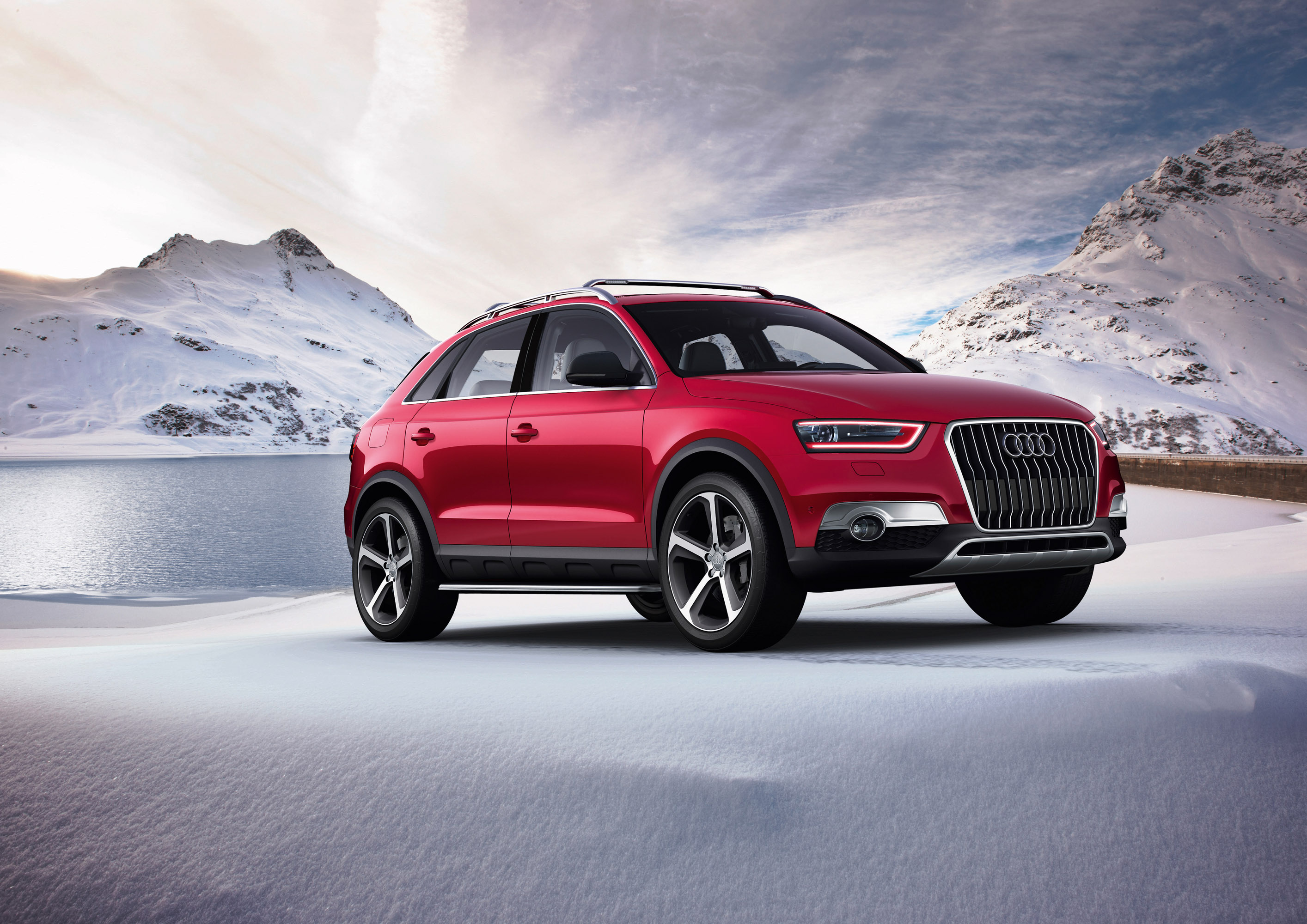 Audi Q3 Red Track