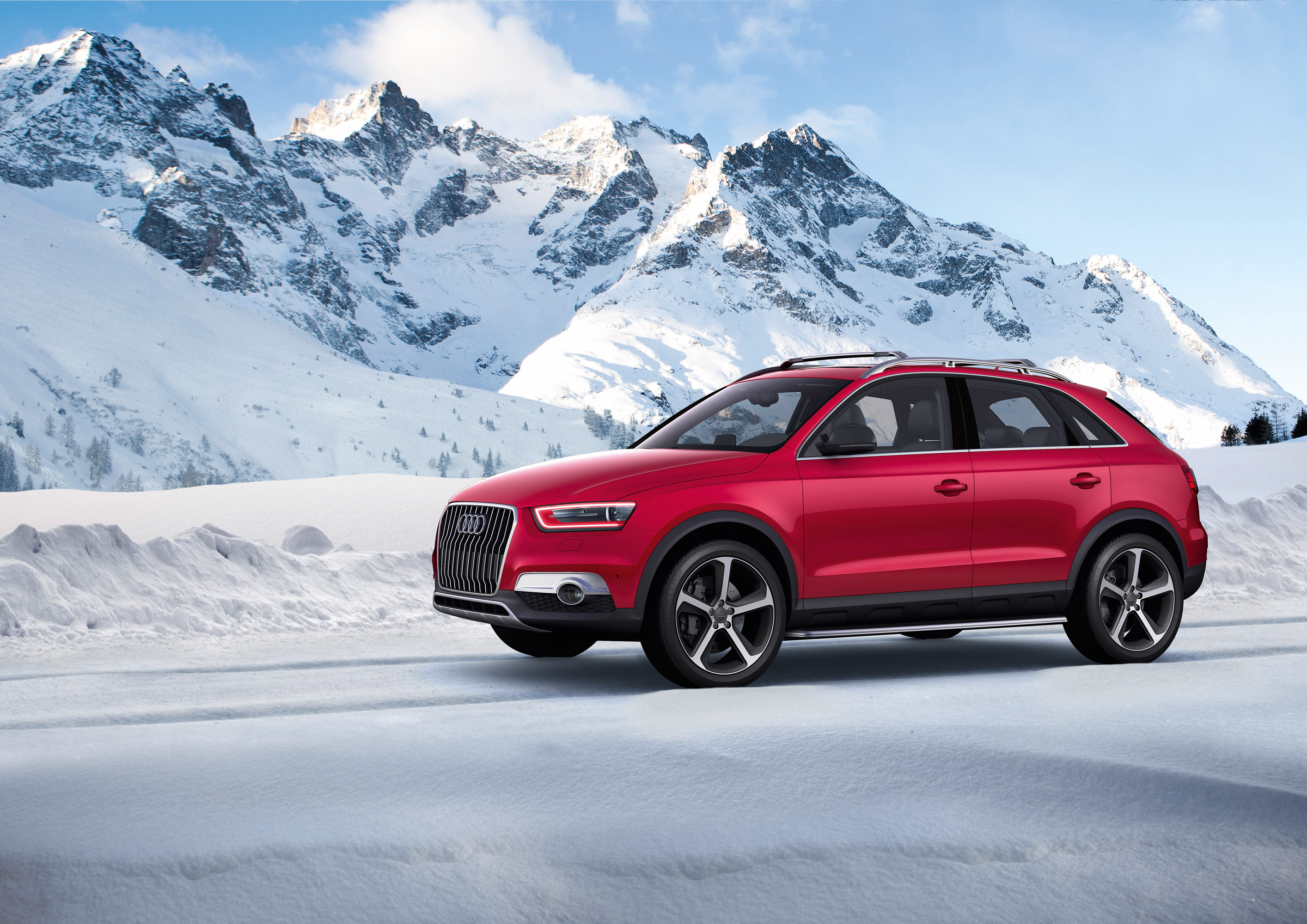 Audi Q3 Red Track