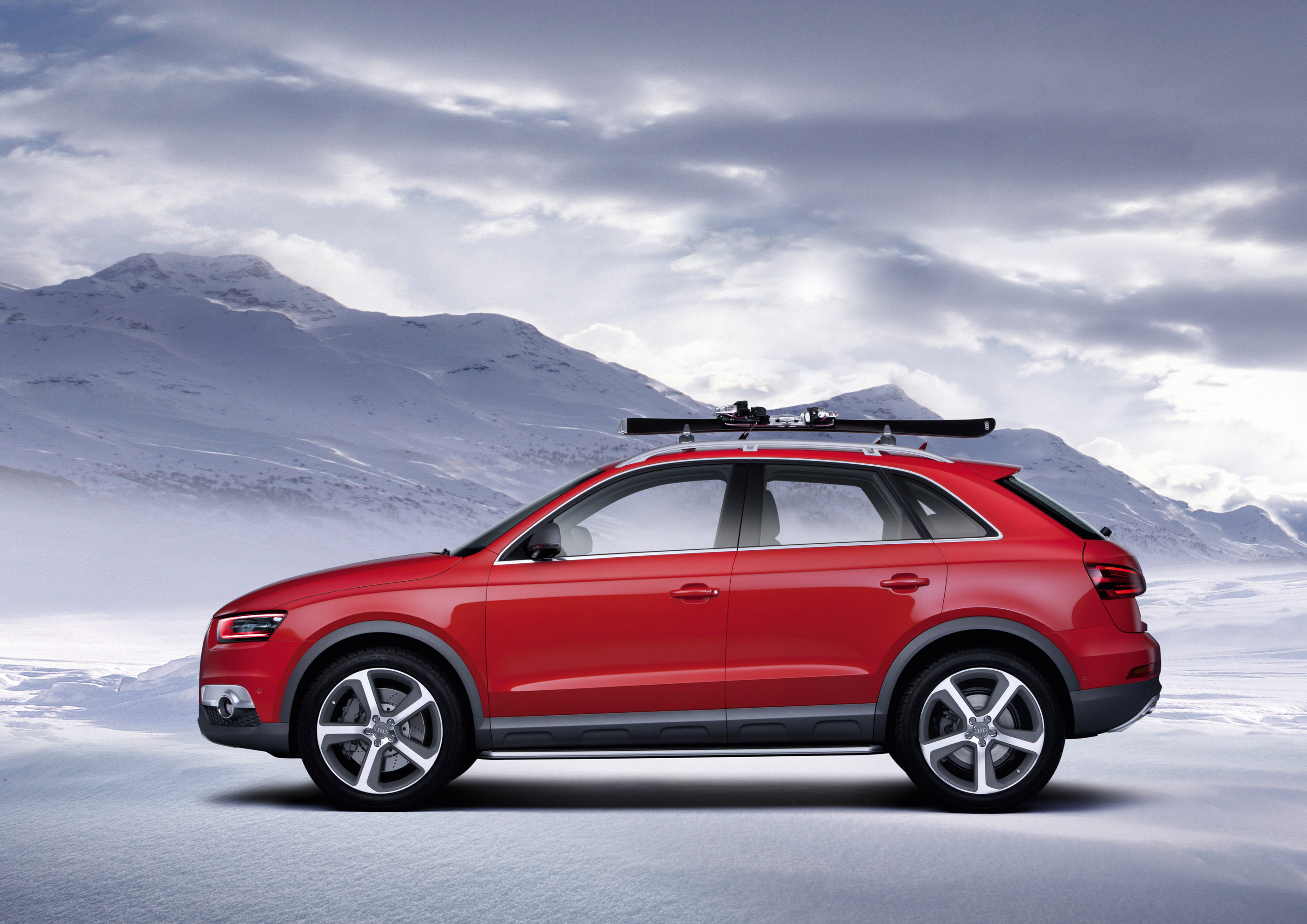 Audi Q3 Red Track