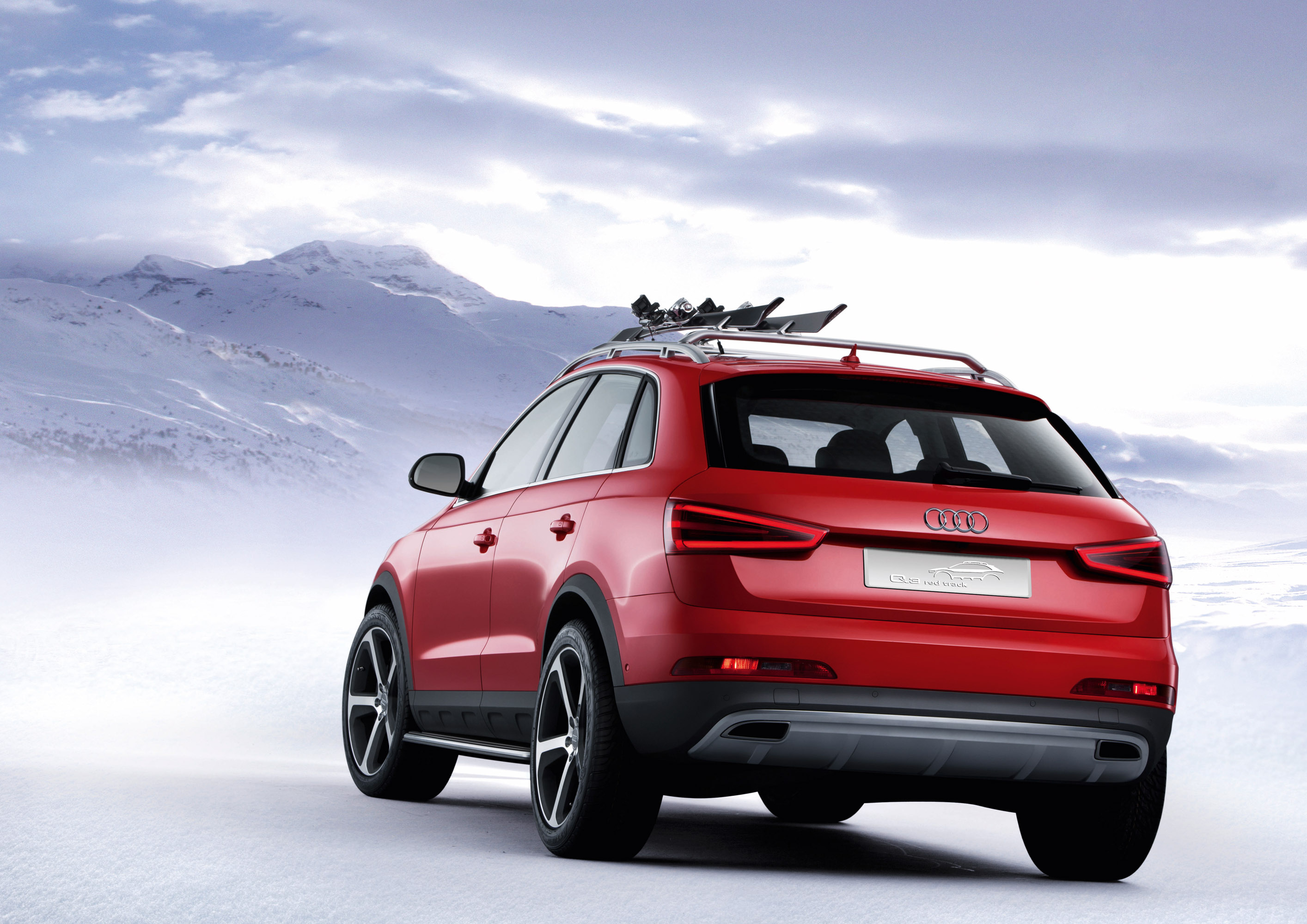 Audi Q3 Red Track