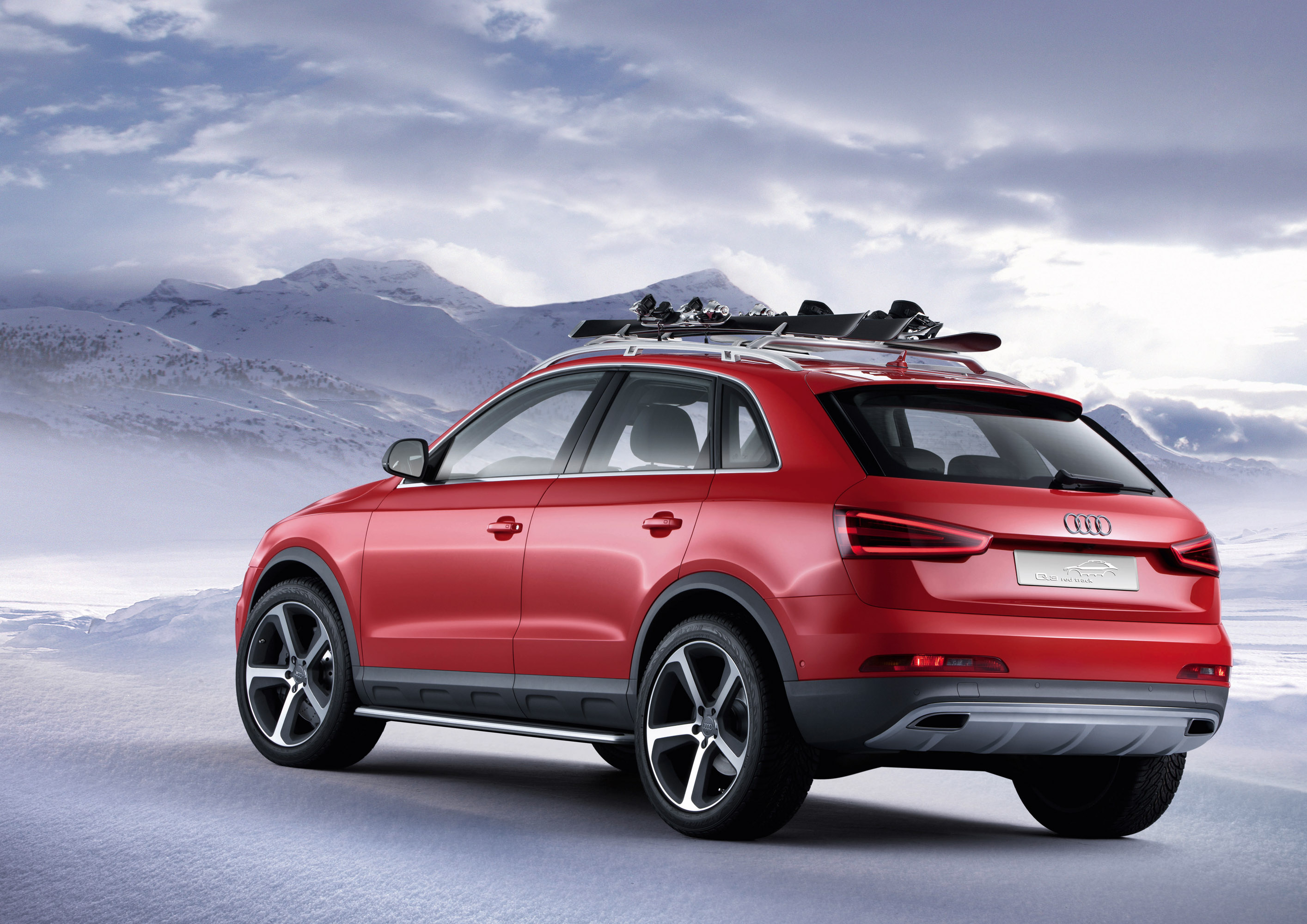 Audi Q3 Red Track