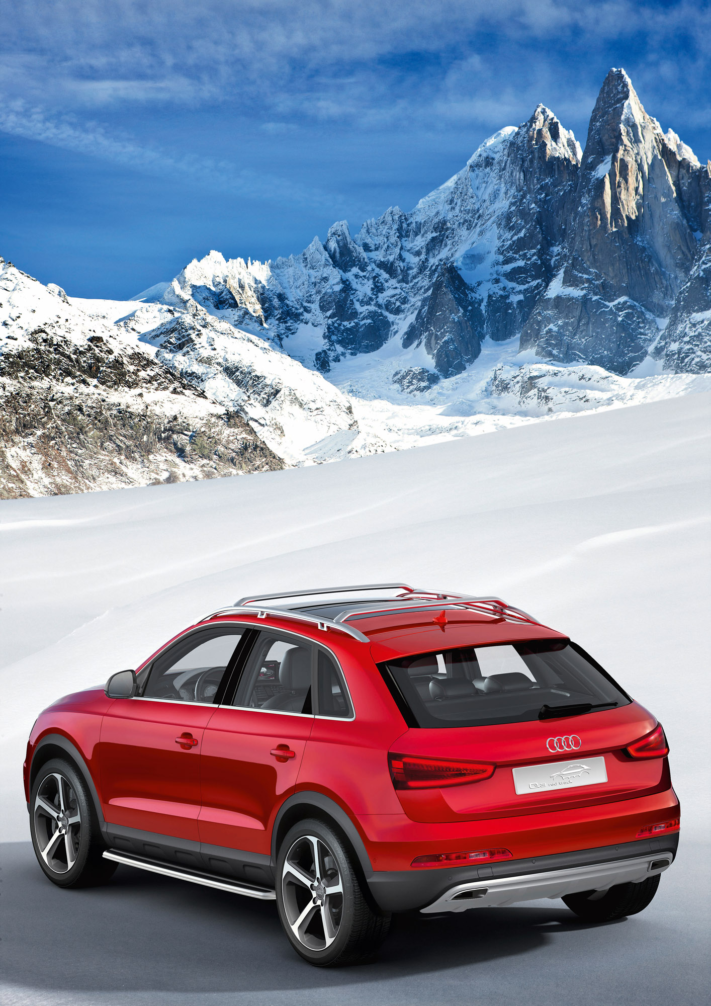 Audi Q3 Red Track