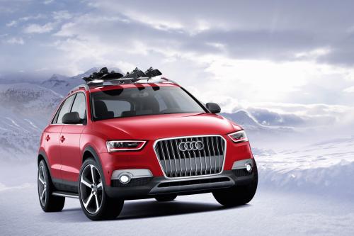 Audi Q3 Red Track (2012) - picture 1 of 16