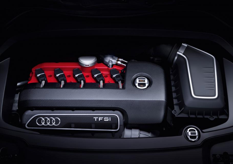 Audi Q3 Red Track