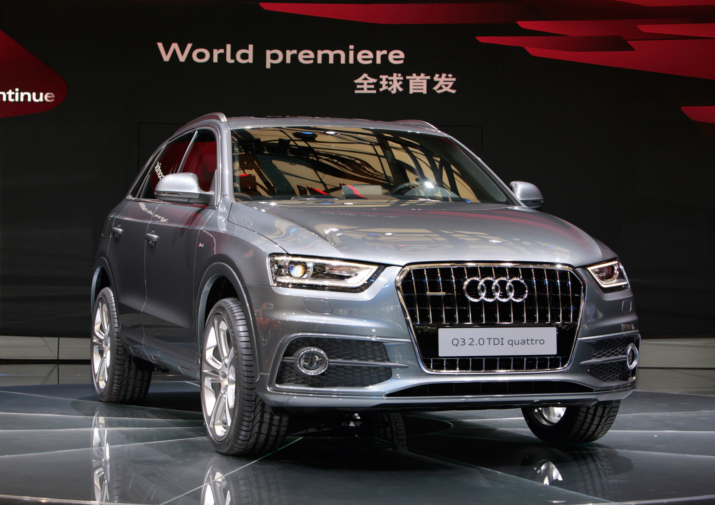 Audi Q3 Shanghai