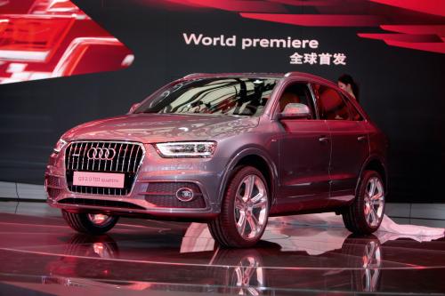 Audi Q3 Shanghai (2011) - picture 1 of 6