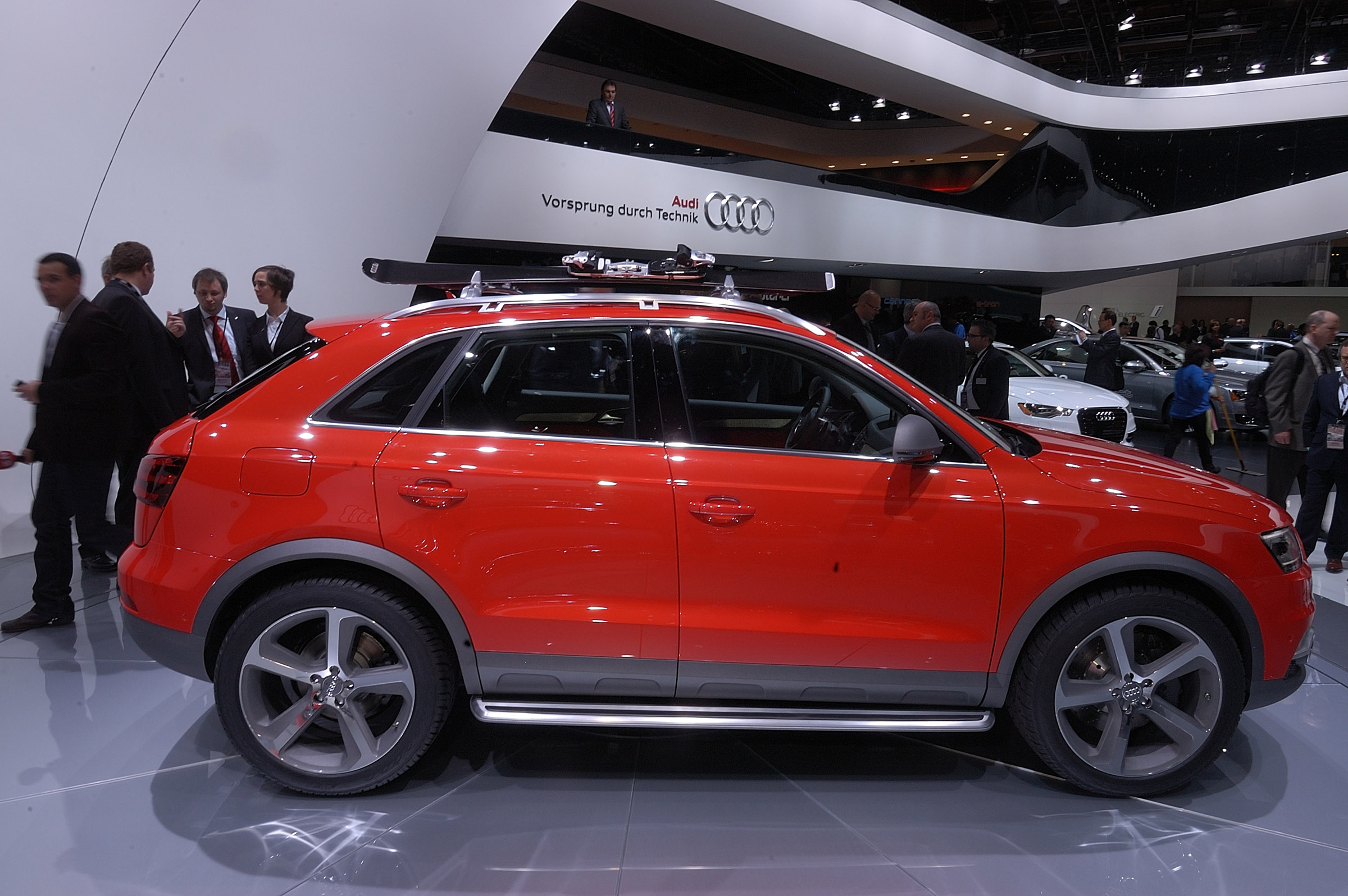 Audi Q3 Vail Concept Detroit