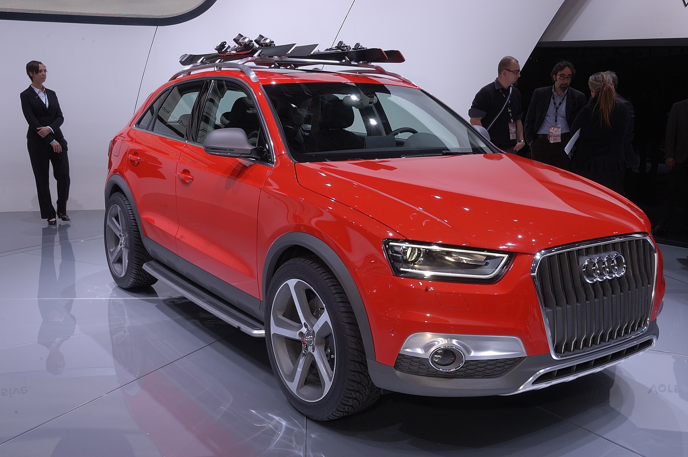 Audi Q3 Vail Concept Detroit