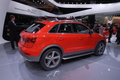 Audi Q3 Vail Concept Detroit (2012) - picture 1 of 3