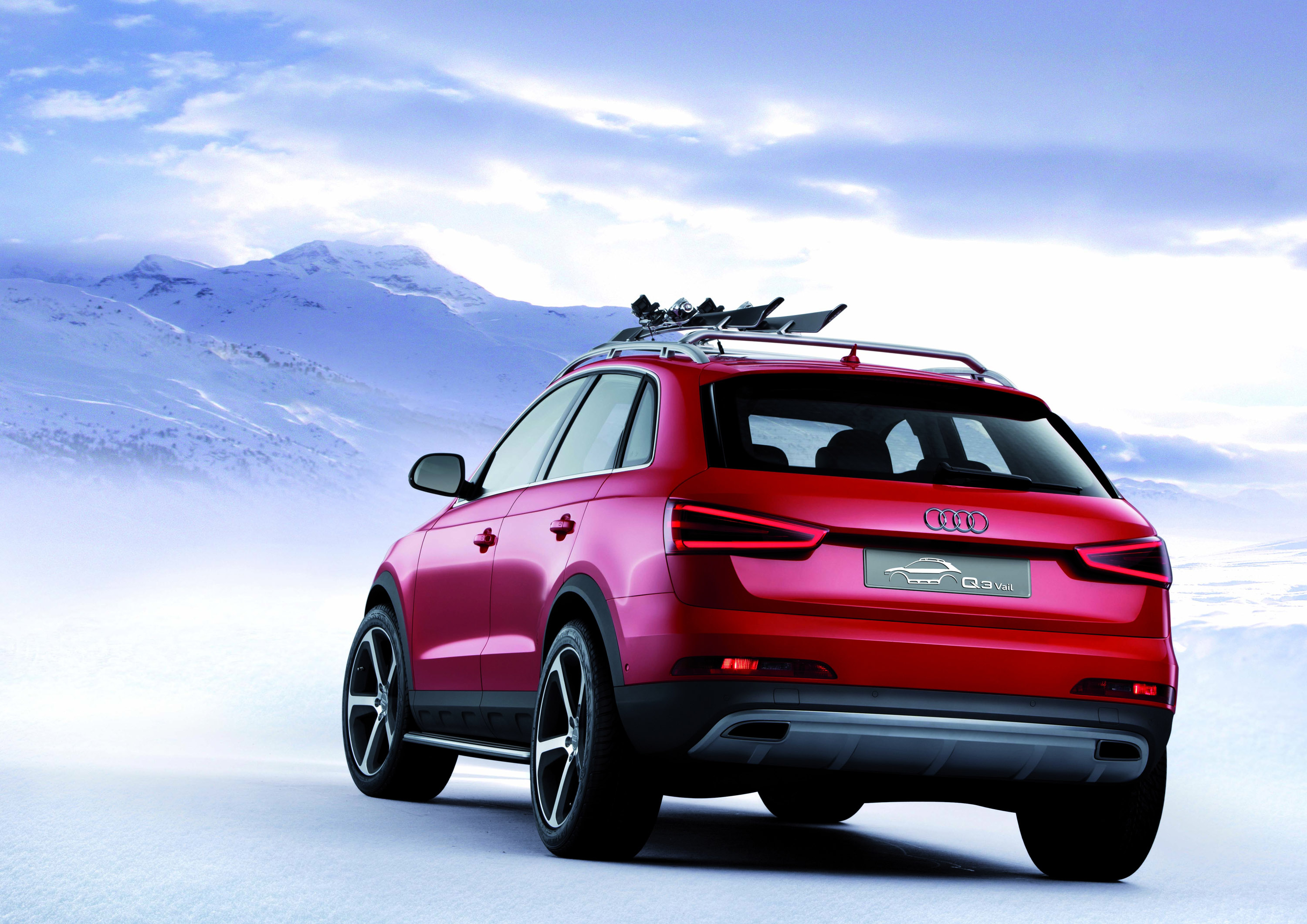 Audi Q3 Vail Concept