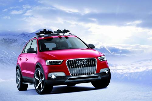 Audi Q3 Vail Concept (2012) - picture 1 of 3