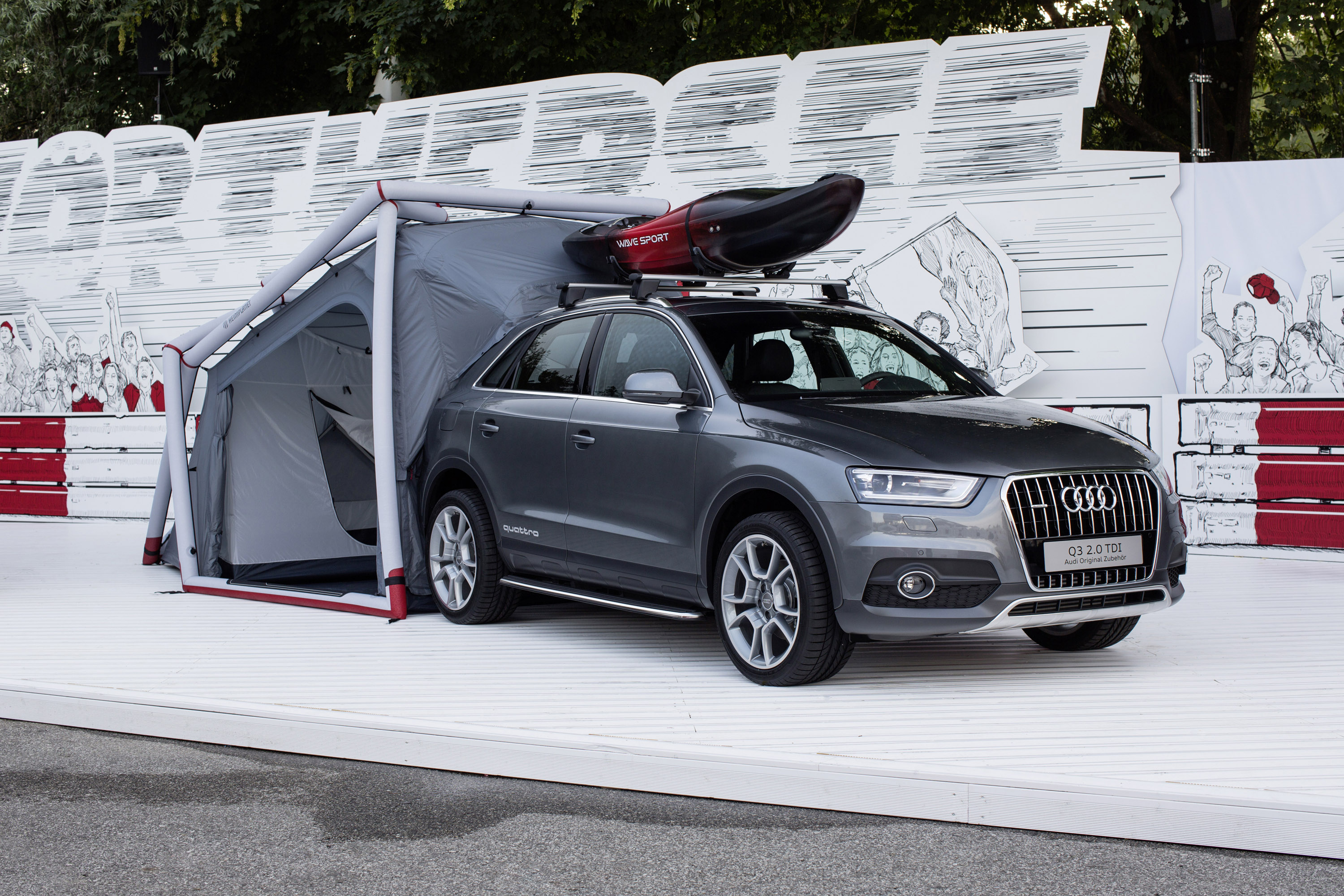 Audi Q3 Worthersee