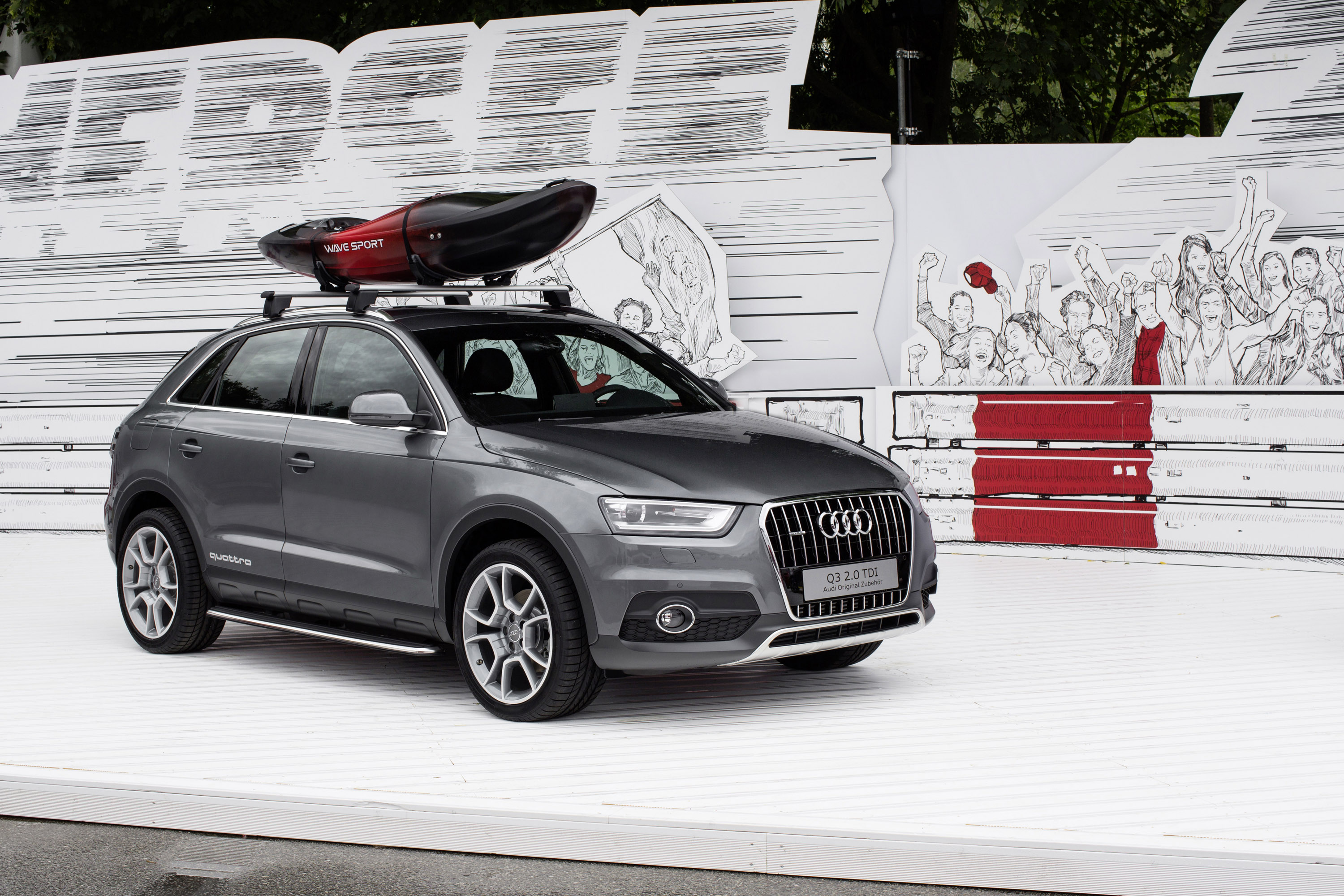 Audi Q3 Worthersee