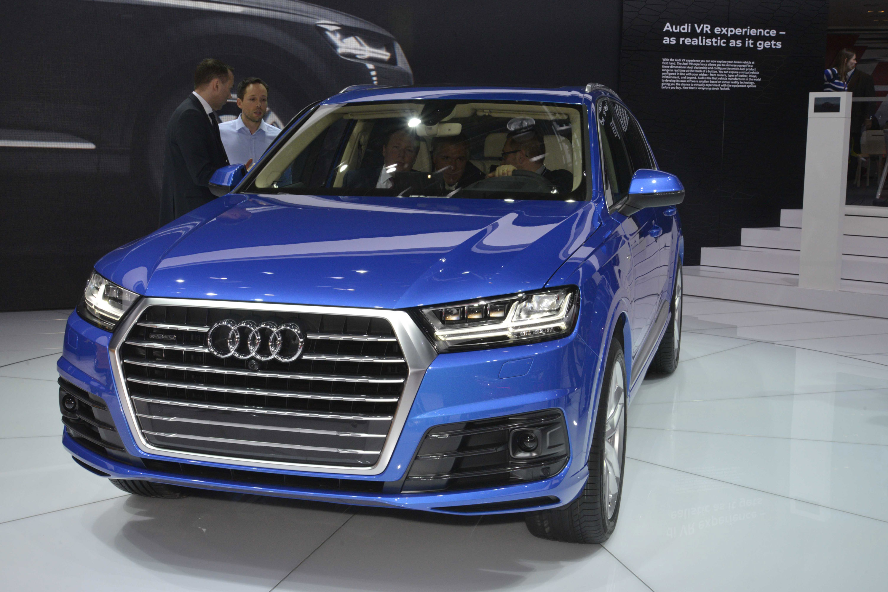 Audi Q7 Detroit