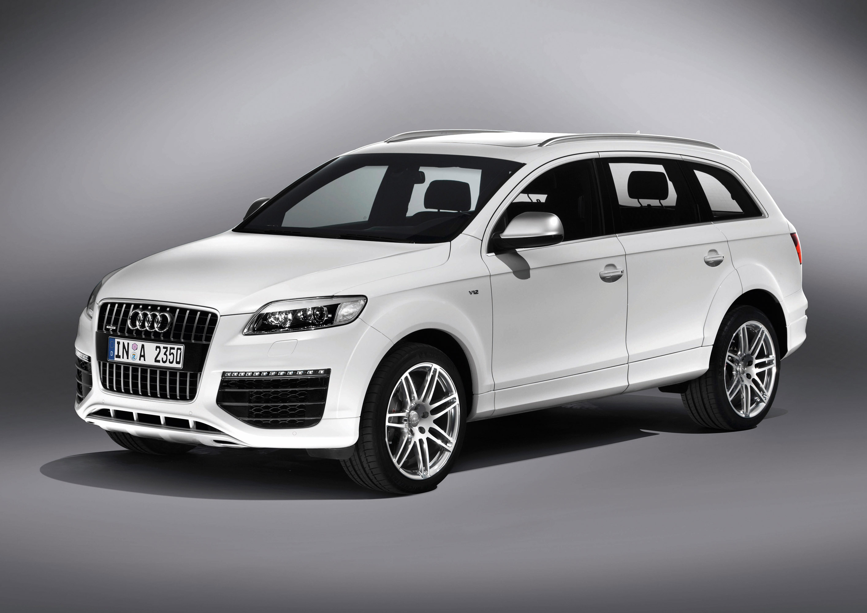 Audi Q7 V12 TDI quattro