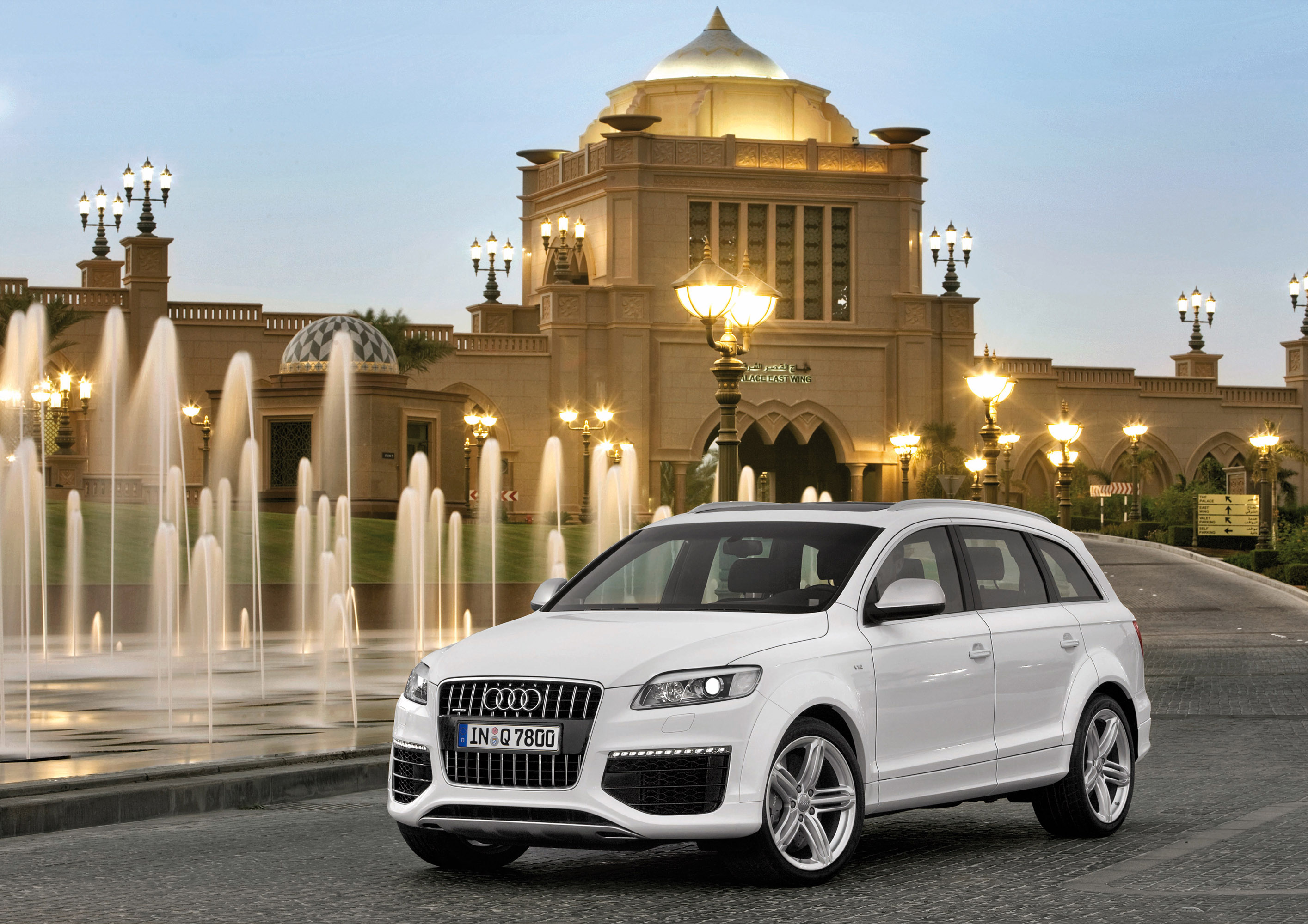 Audi Q7 V12 TDI quattro