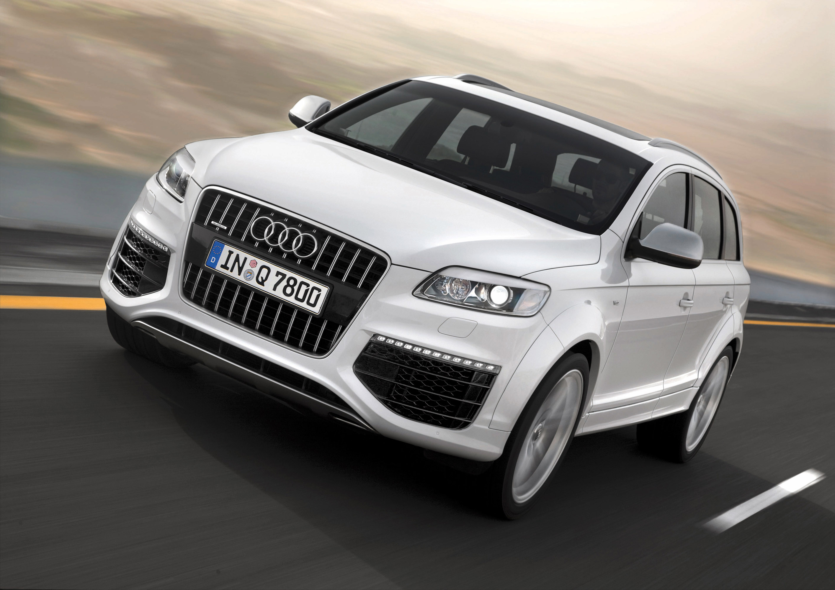 Audi Q7 V12 TDI quattro