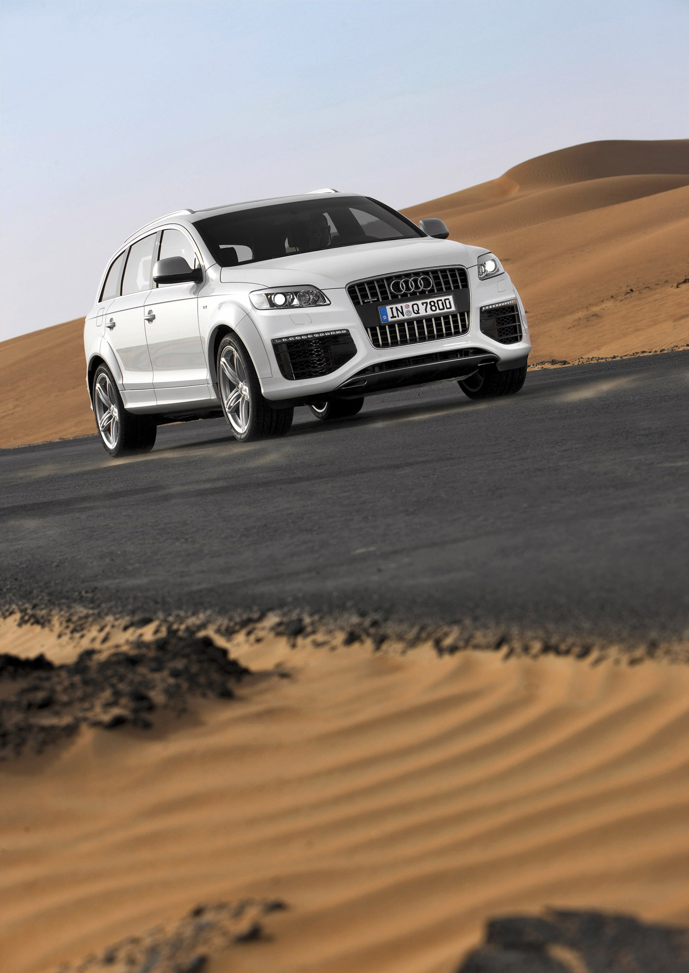 Audi Q7 V12 TDI quattro